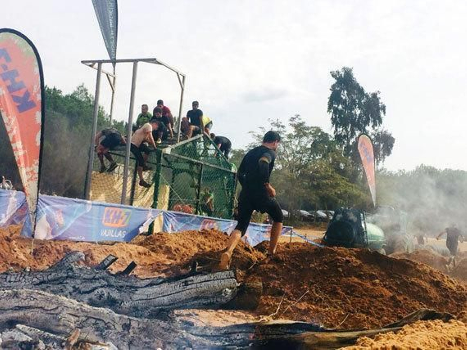 Iznájar disfruta con la 'Eternal Running'