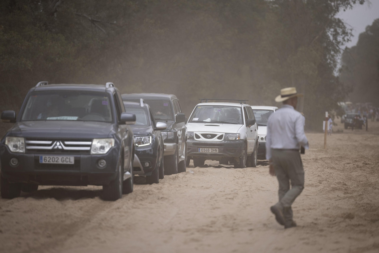 Las hermandades del Rocío en la Raya Real, todas las fotos