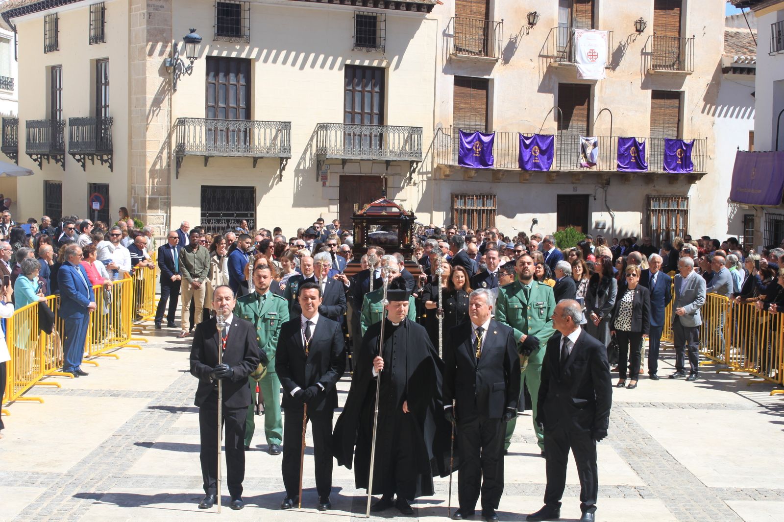 La procesión del Viernes Santo en Vélez-Rubio, en imágenes