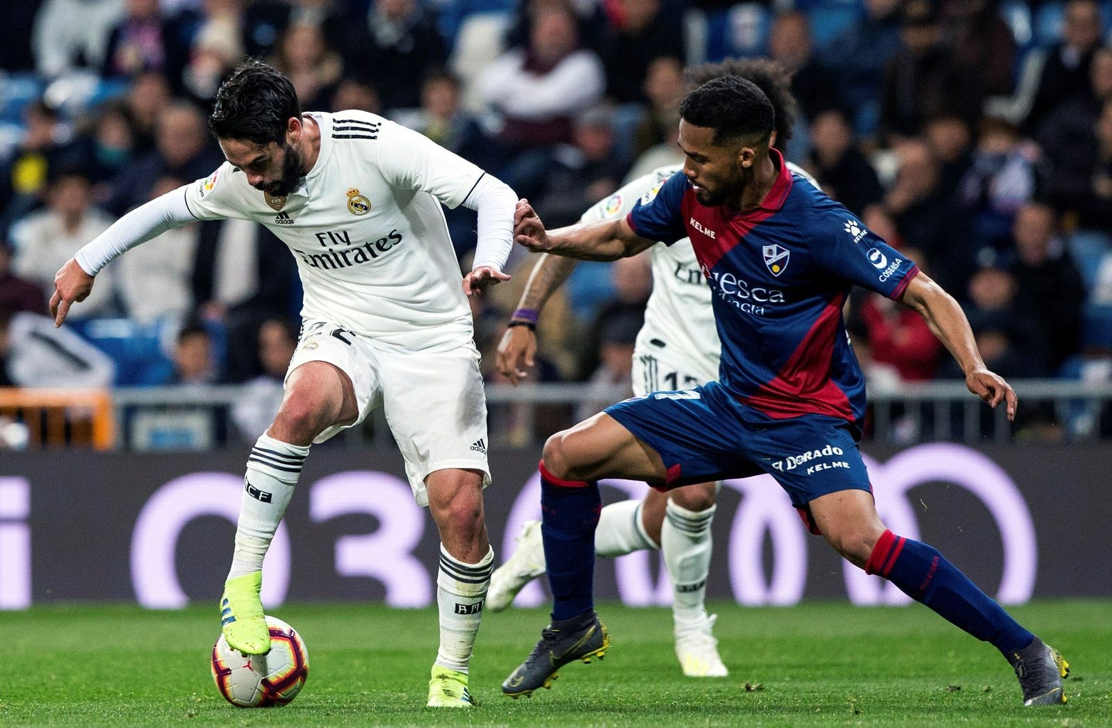 Las imágenes del Real Madrid-Huesca