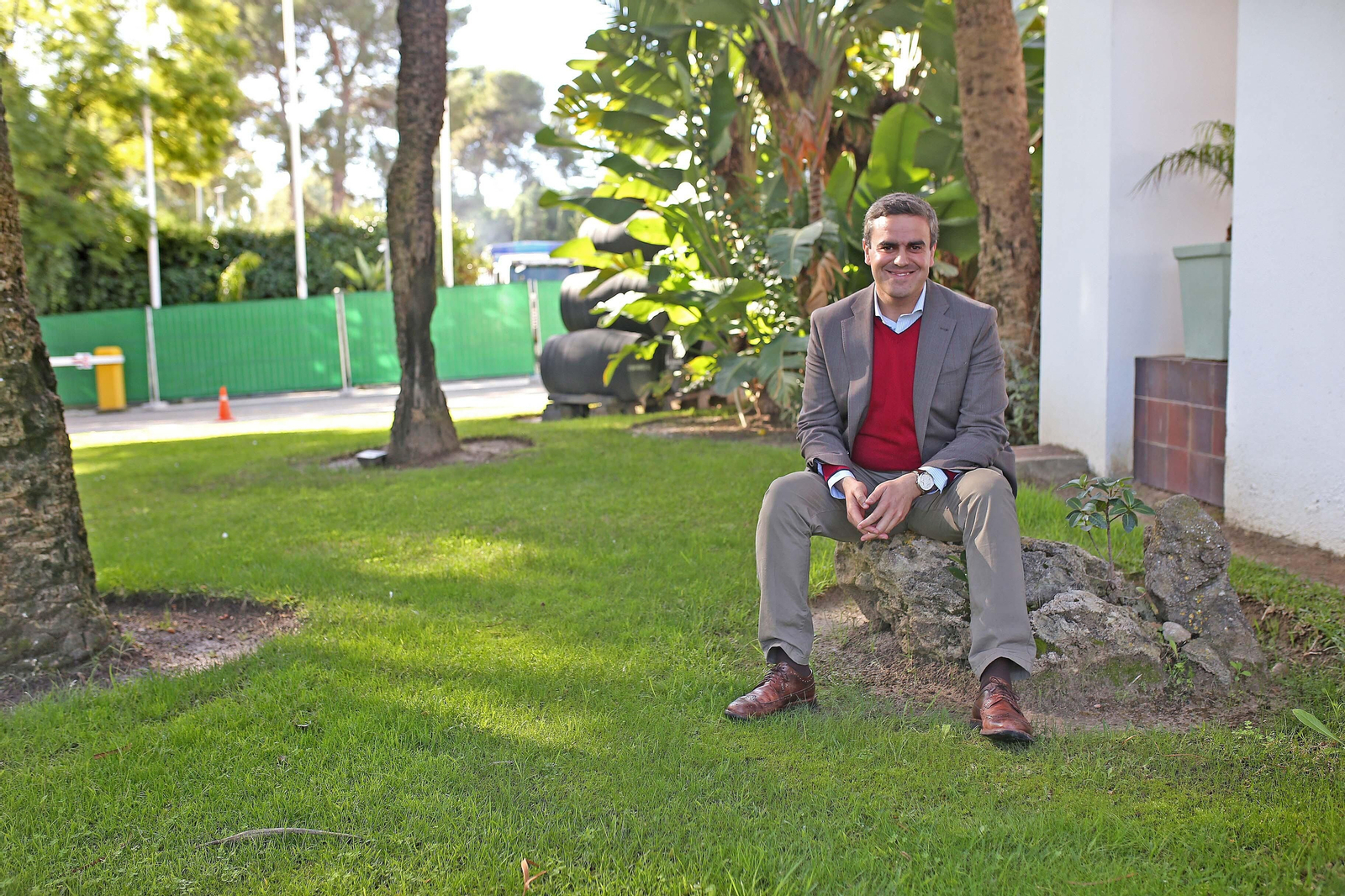 El diputado nacional del PP por Cádiz y ex alcalde de Vejer, Pepe Ortiz, en una imagen de archivo.