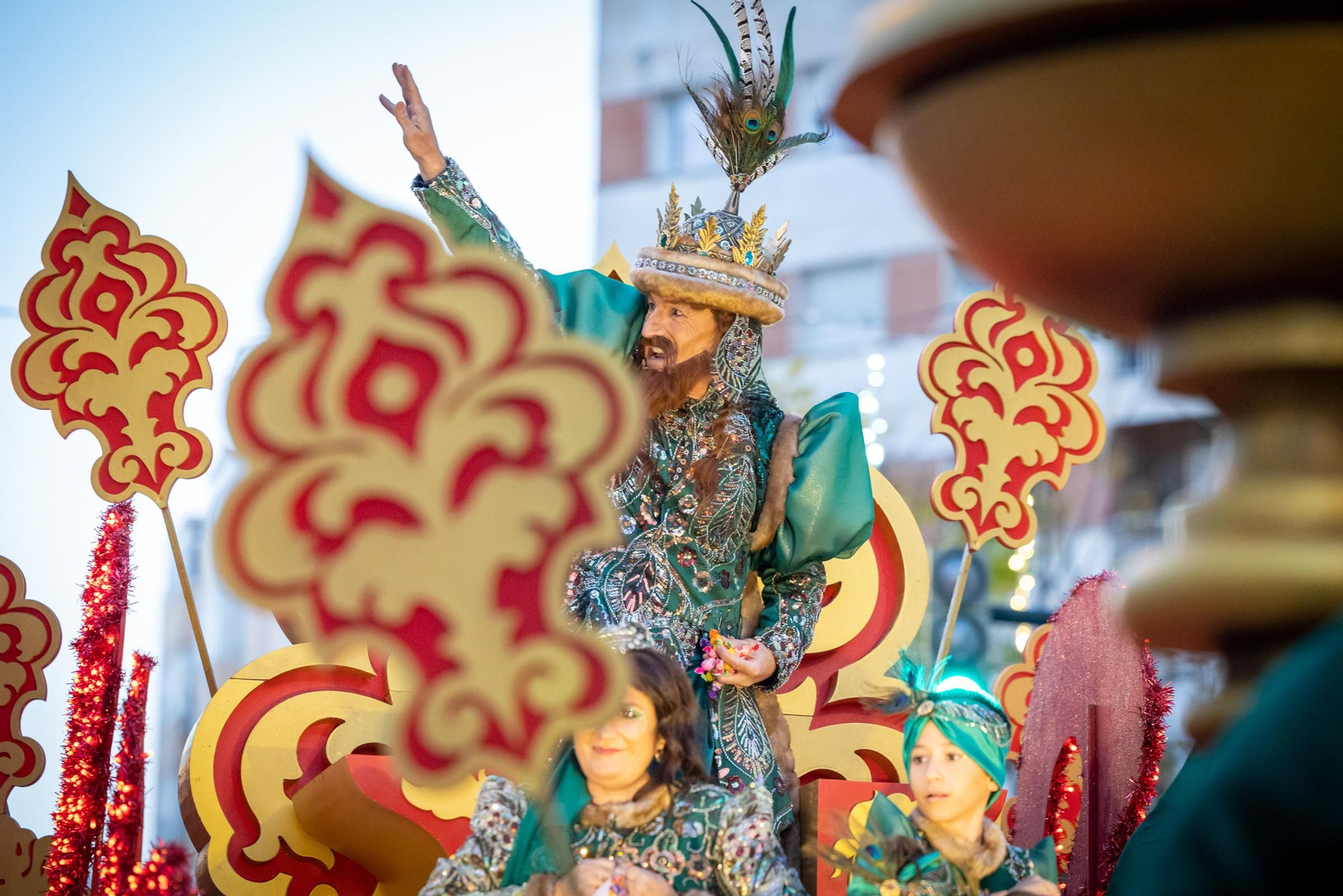 Todas las imágenes de la cabalgata de los Reyes Magos en Cádiz