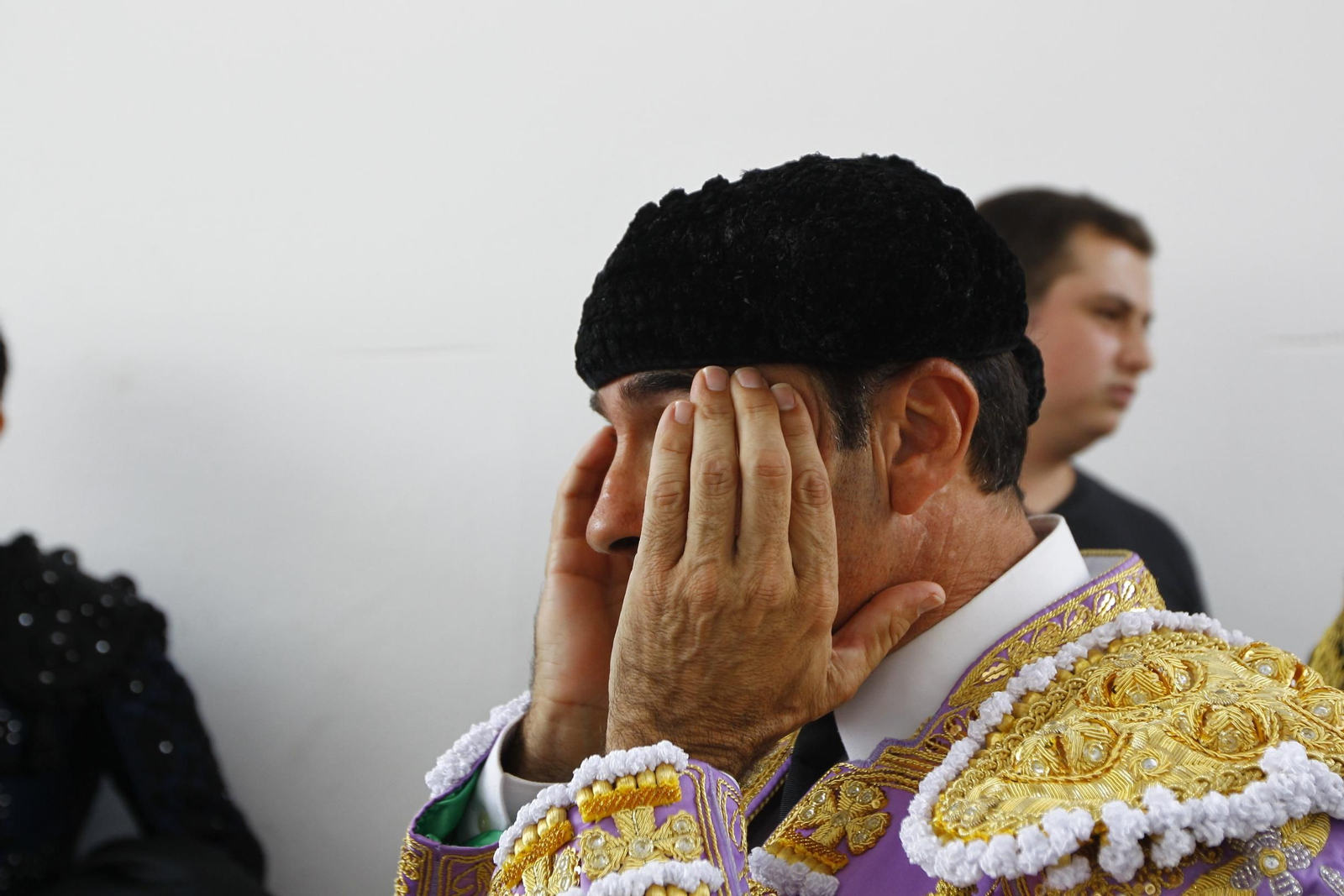 La despedida del torero Enrique Ponce de la Feria de Almería 2024, en imágenes