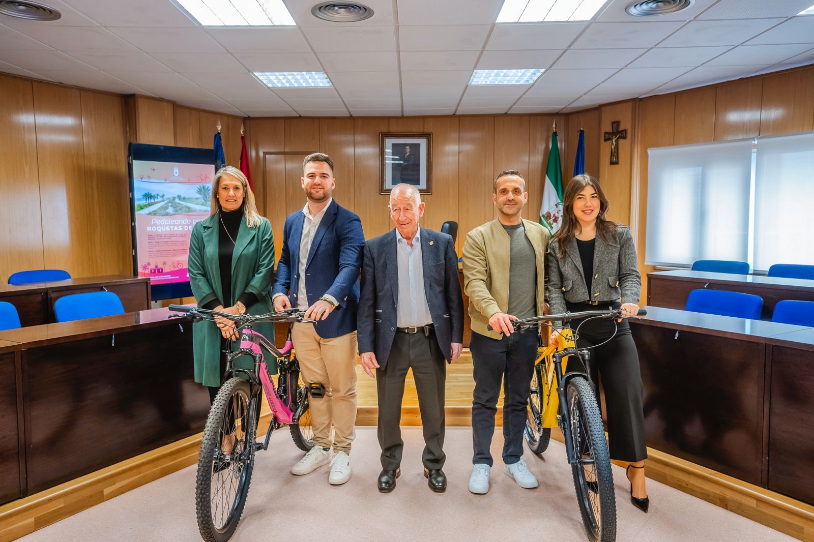 'Pedaleando por Roquetas de Mar', la nueva iniciativa del municipio para dar a conocer su historia.