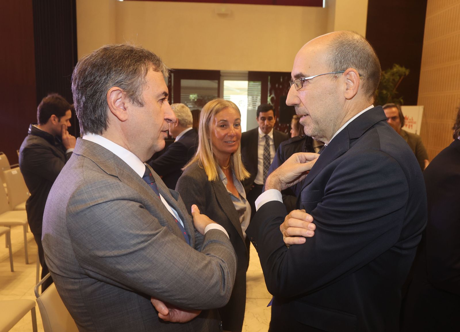 FORO EMPRESAS BANCO SANTANDER.Carolina España, consejera economía