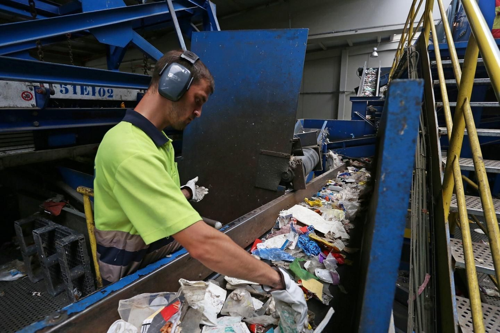 El reciclaje del plástico