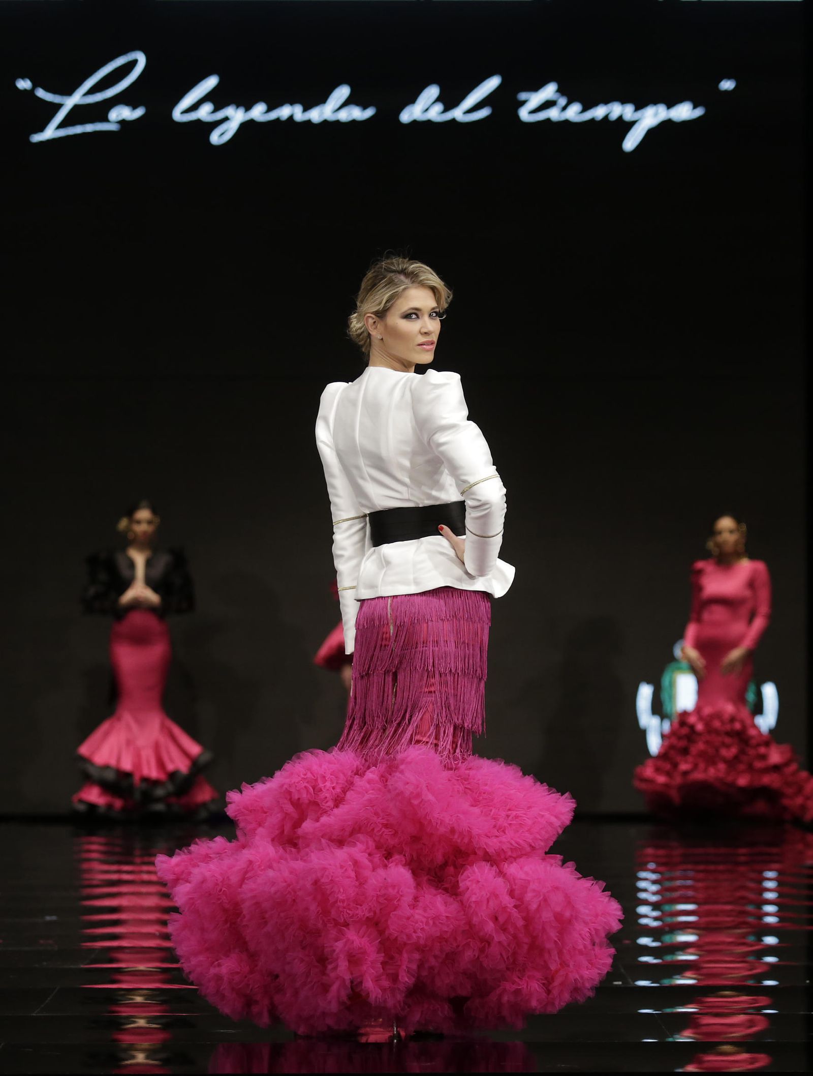 Desfile de Verónica de la Vega