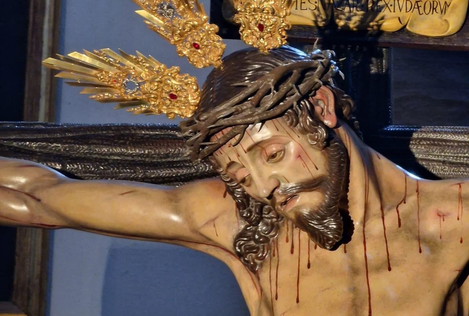 El Cristo de la Vera-Cruz de La Algaba.