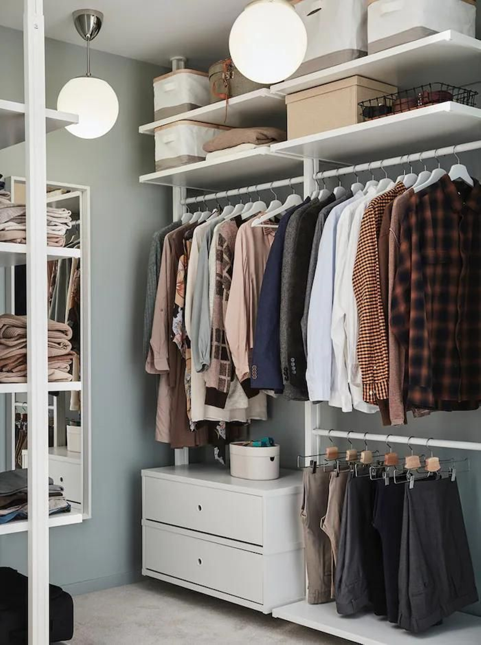 Cómo guardar la ropa de invierno de forma segura.