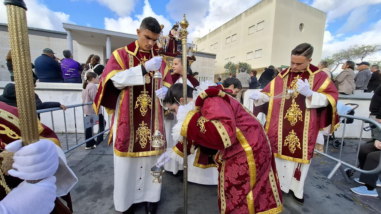 Miércoles Santo: Ecce Homo Miércoles Santo: Ecce Homo