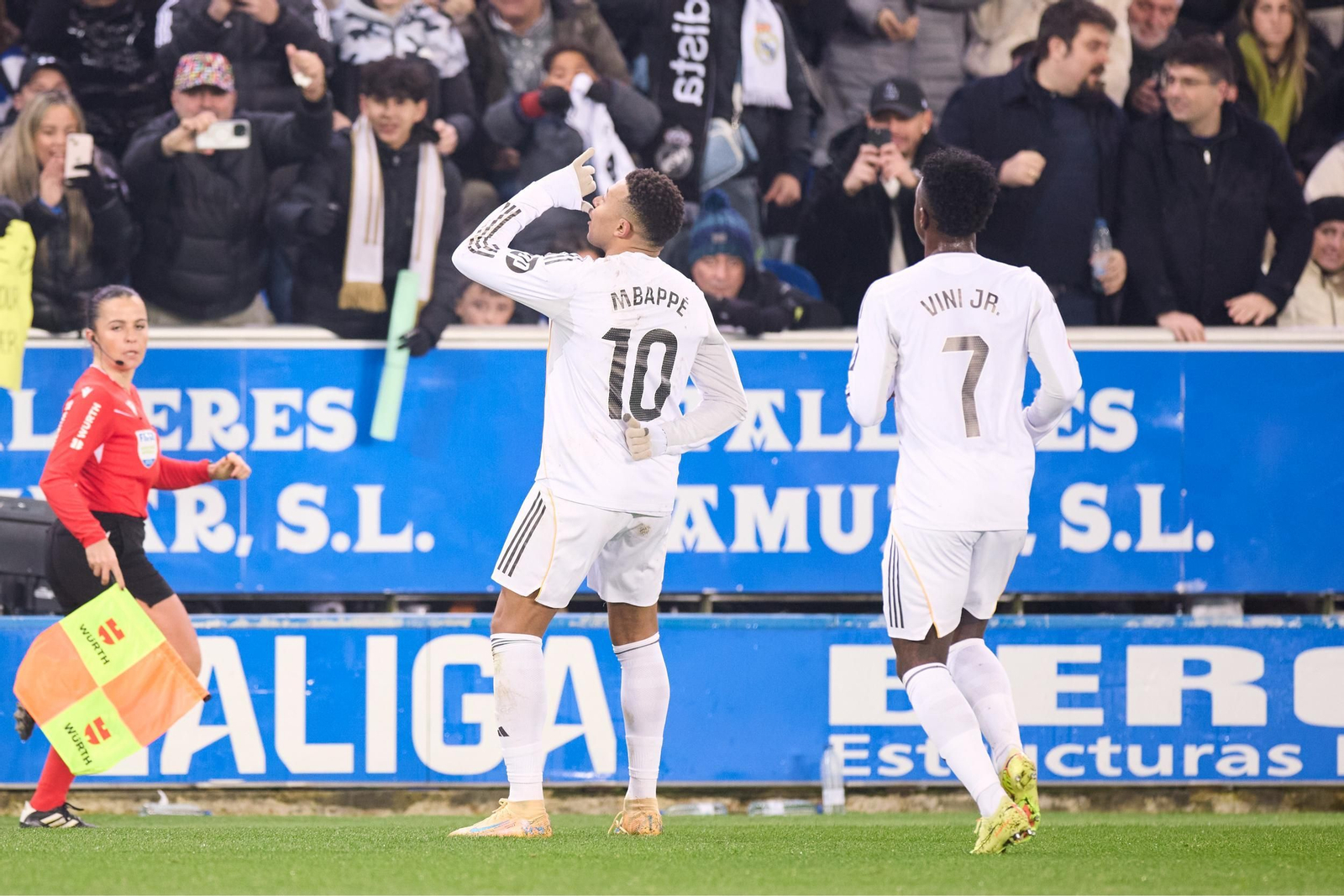 Las fotos del Alavés-Real Madrid