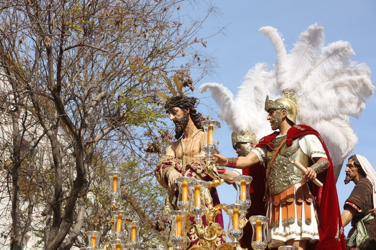 Lunes Santo en Jerez: Las imágenes de la hermandad de Fátima