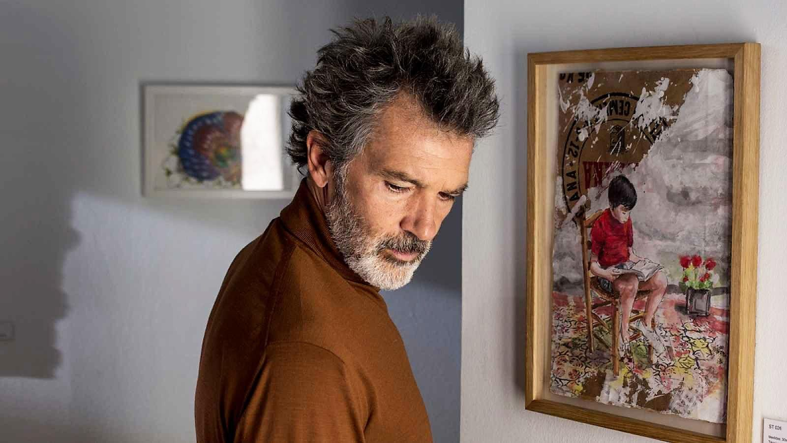 Antonio Banderas, en 'Dolor y gloria', de Pedro Almodóvar.