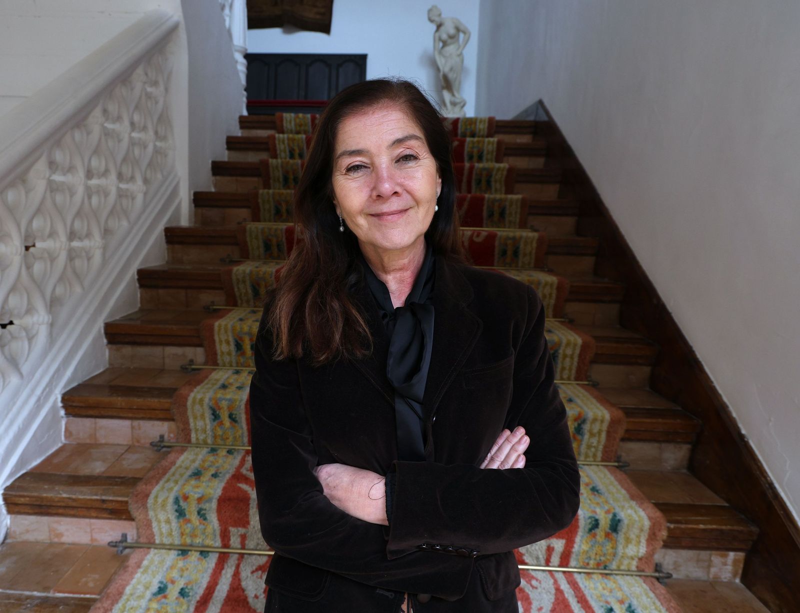 Rosa Vañó, propietaria junto a su hermano Francisco de la aceitera Castillo de Canena