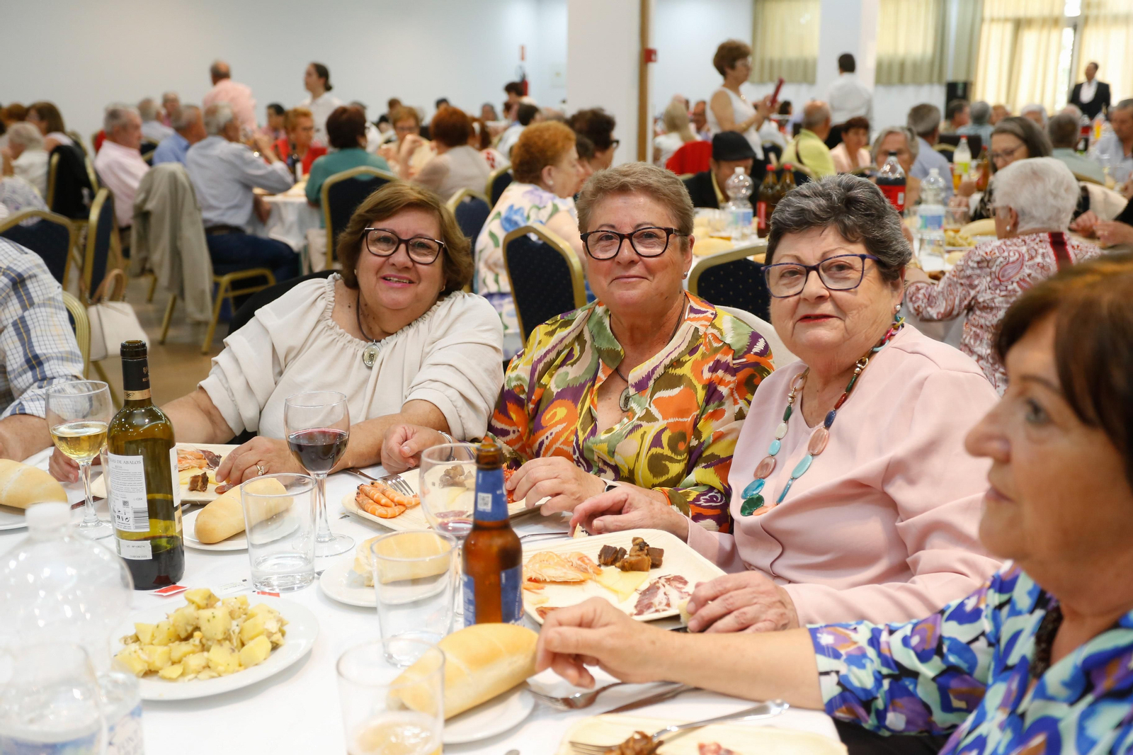 Búscate en las fotos del jueves en la feria de Los Barrios