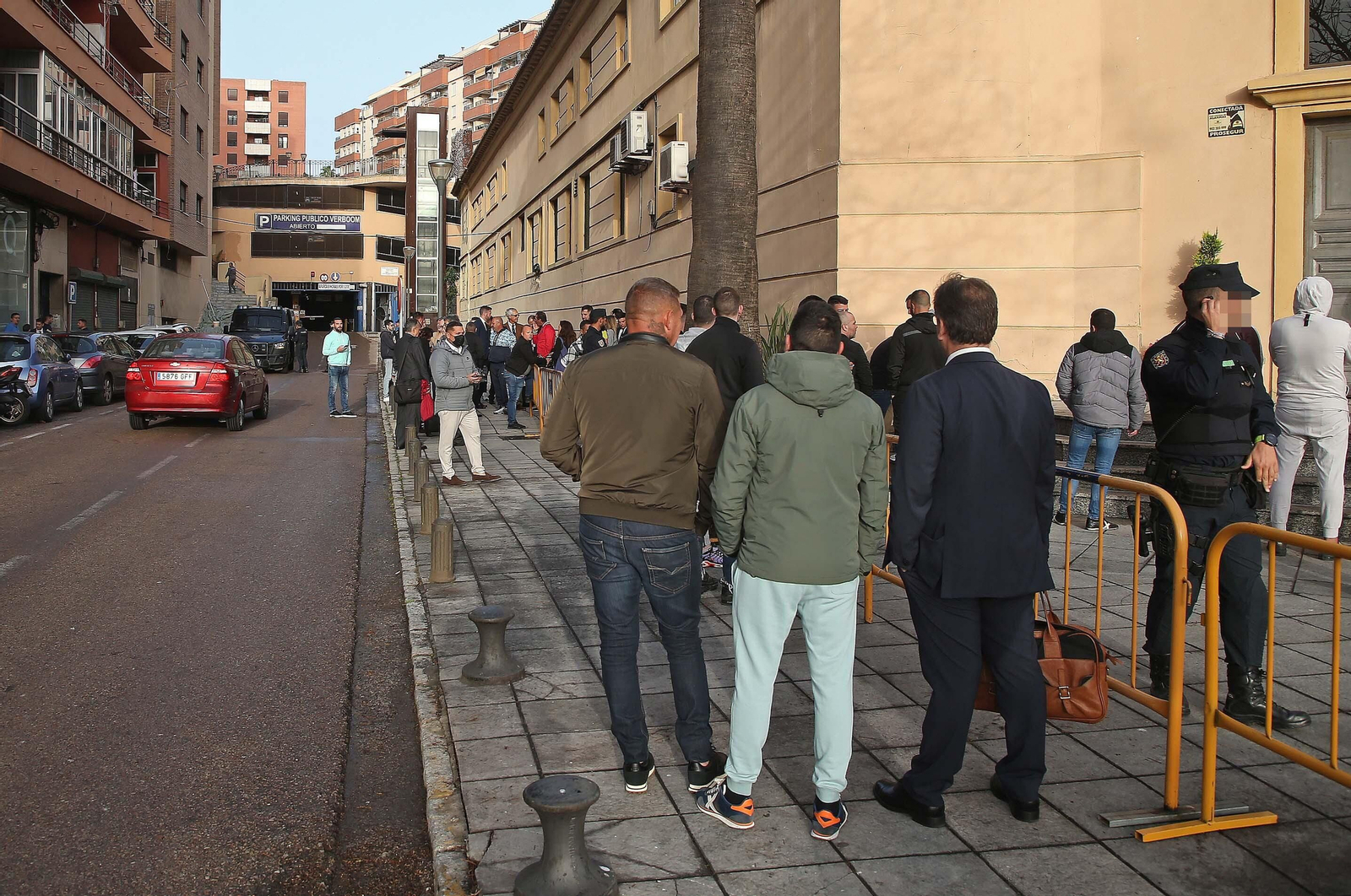 Fotos del inicio del macrojuicio contra Los Castañas en Algeciras