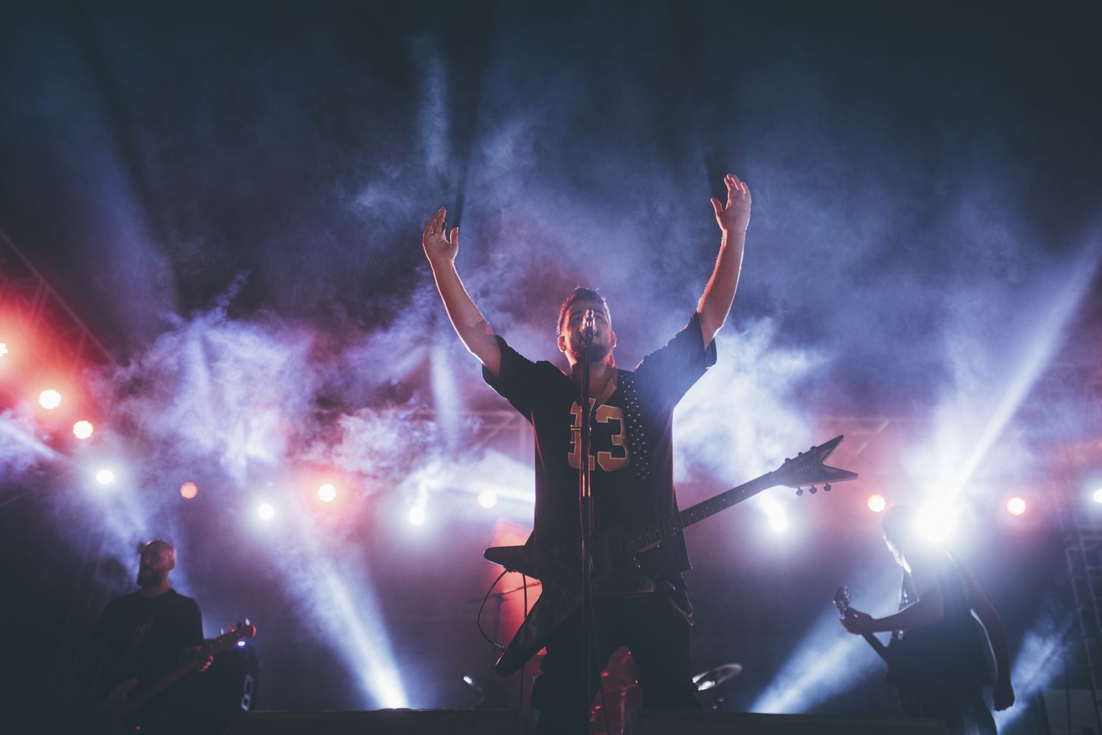 Colombinas 2022: Imágenes del concierto de Cenizas del Edén