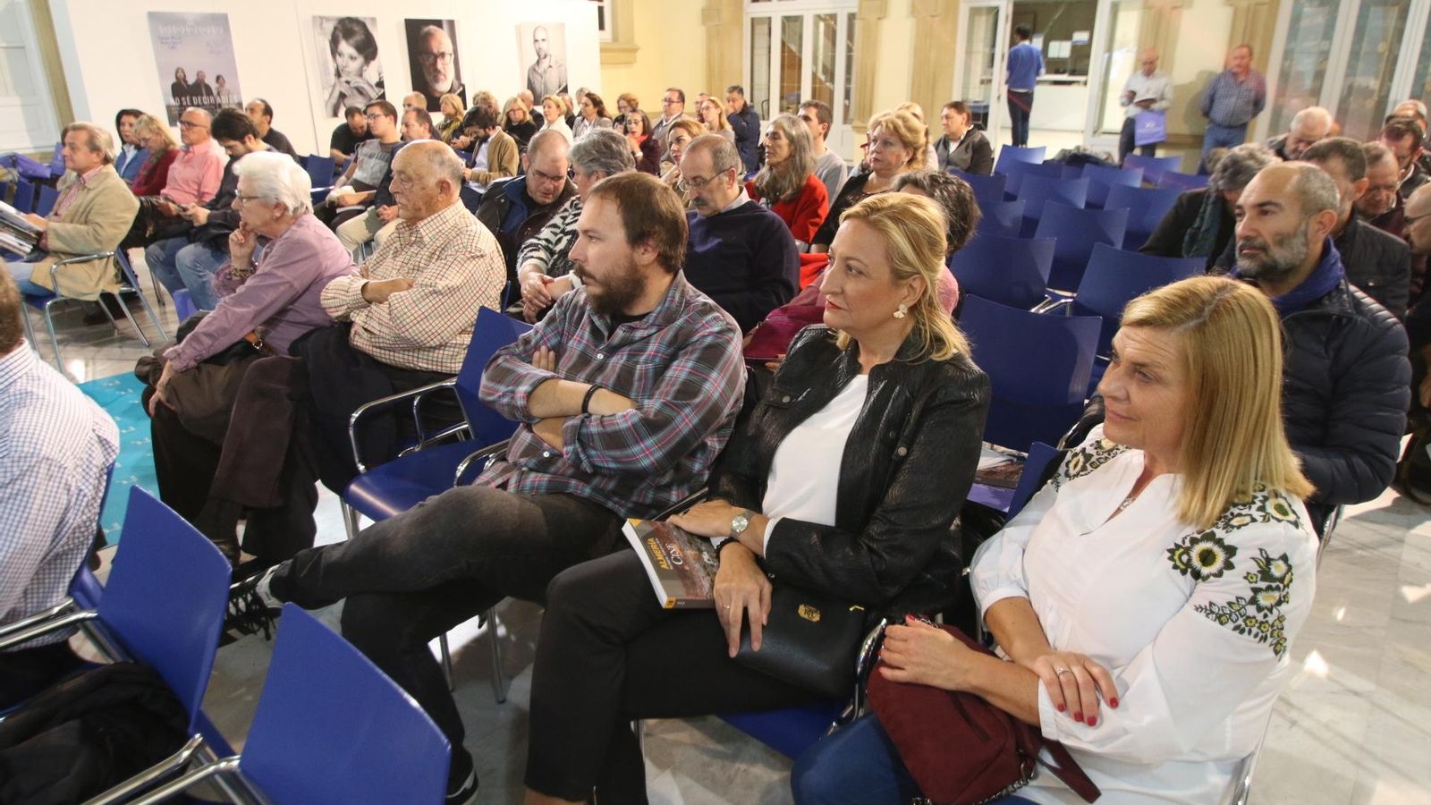 El Patio de Luces fue el lugar escogido para la presentación de la Guía 'Cine'.