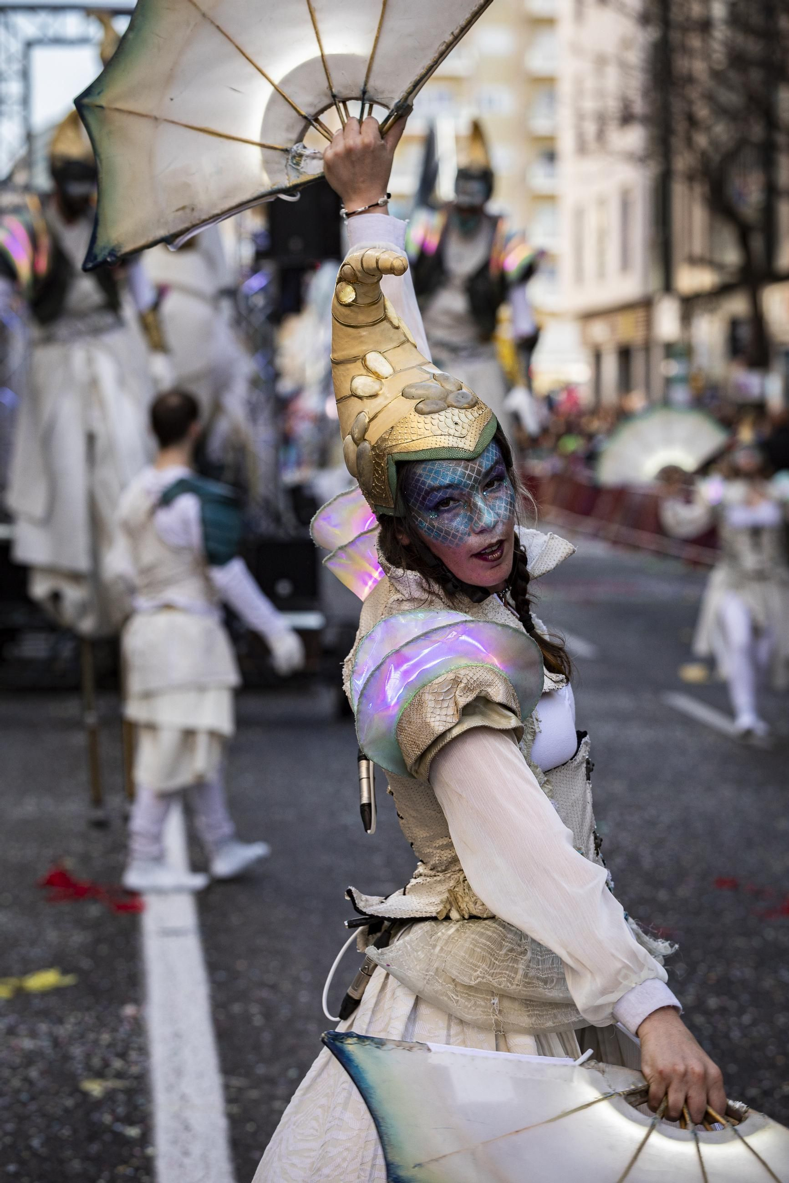 Búscate entre las mejores imágenes de la Cabalgata Magna