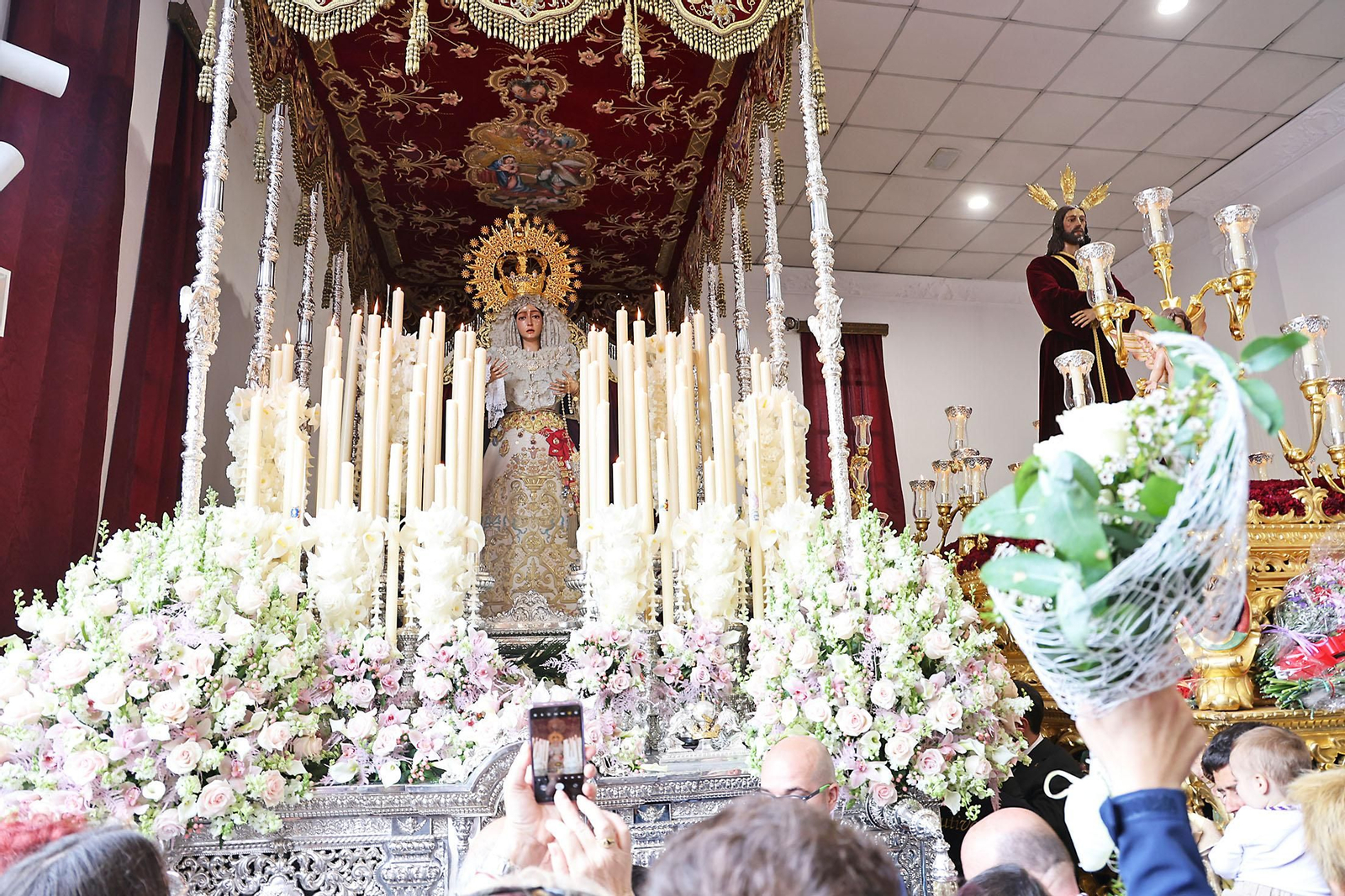 Lunes Santo en Huelva: Imágenes de la Hermandad de El Cautivo