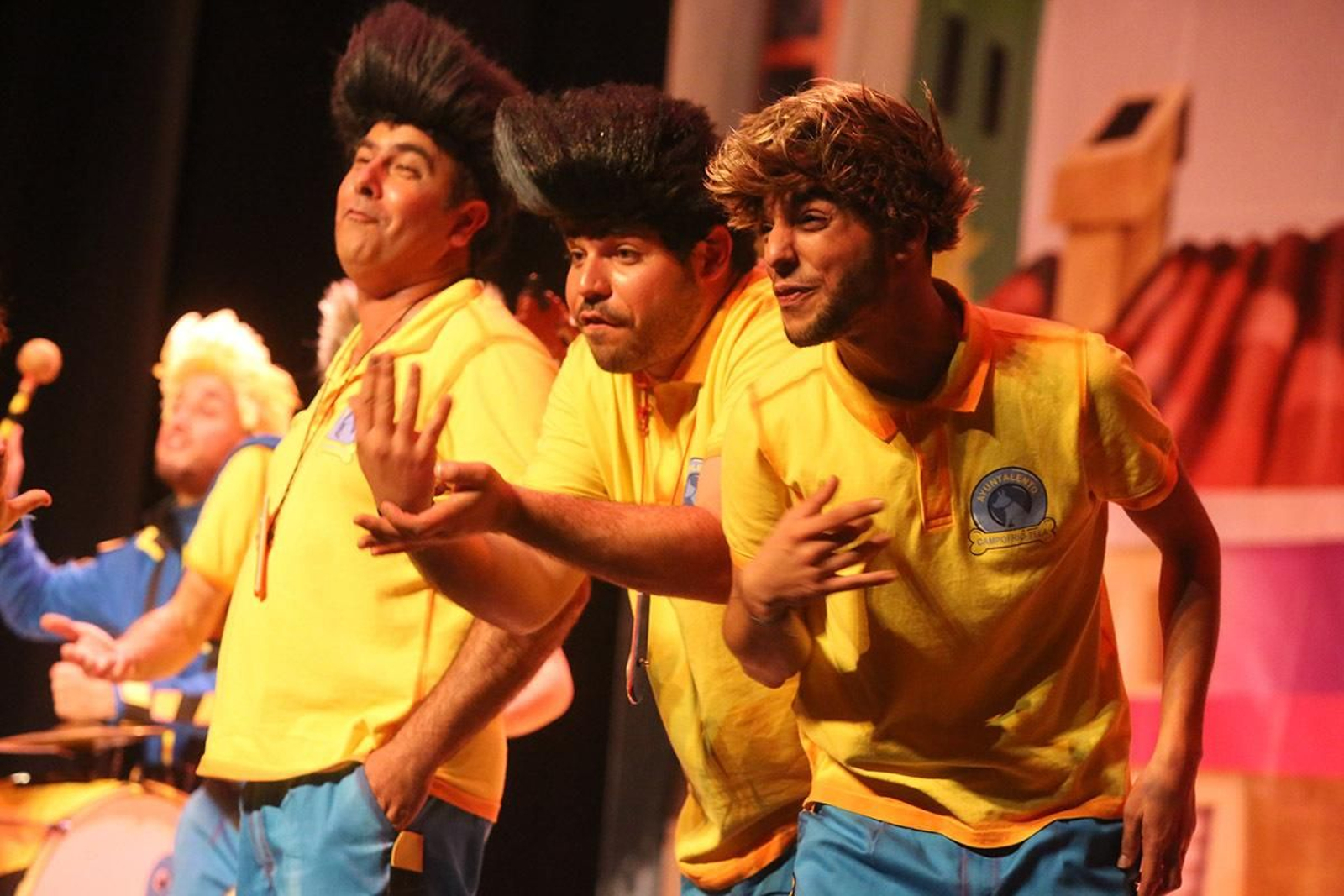 Las imágenes de la Gran Final del Carnaval Colombino 2019