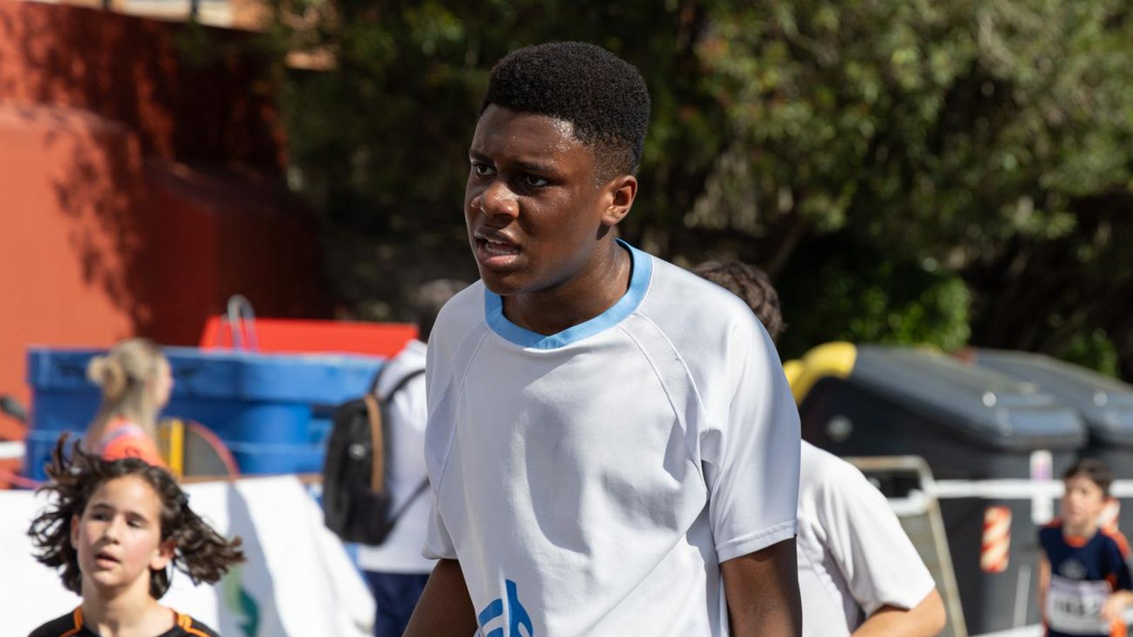 La carrera escolar de “La Gloria” que aúna inclusión y solidaridad, en imágenes