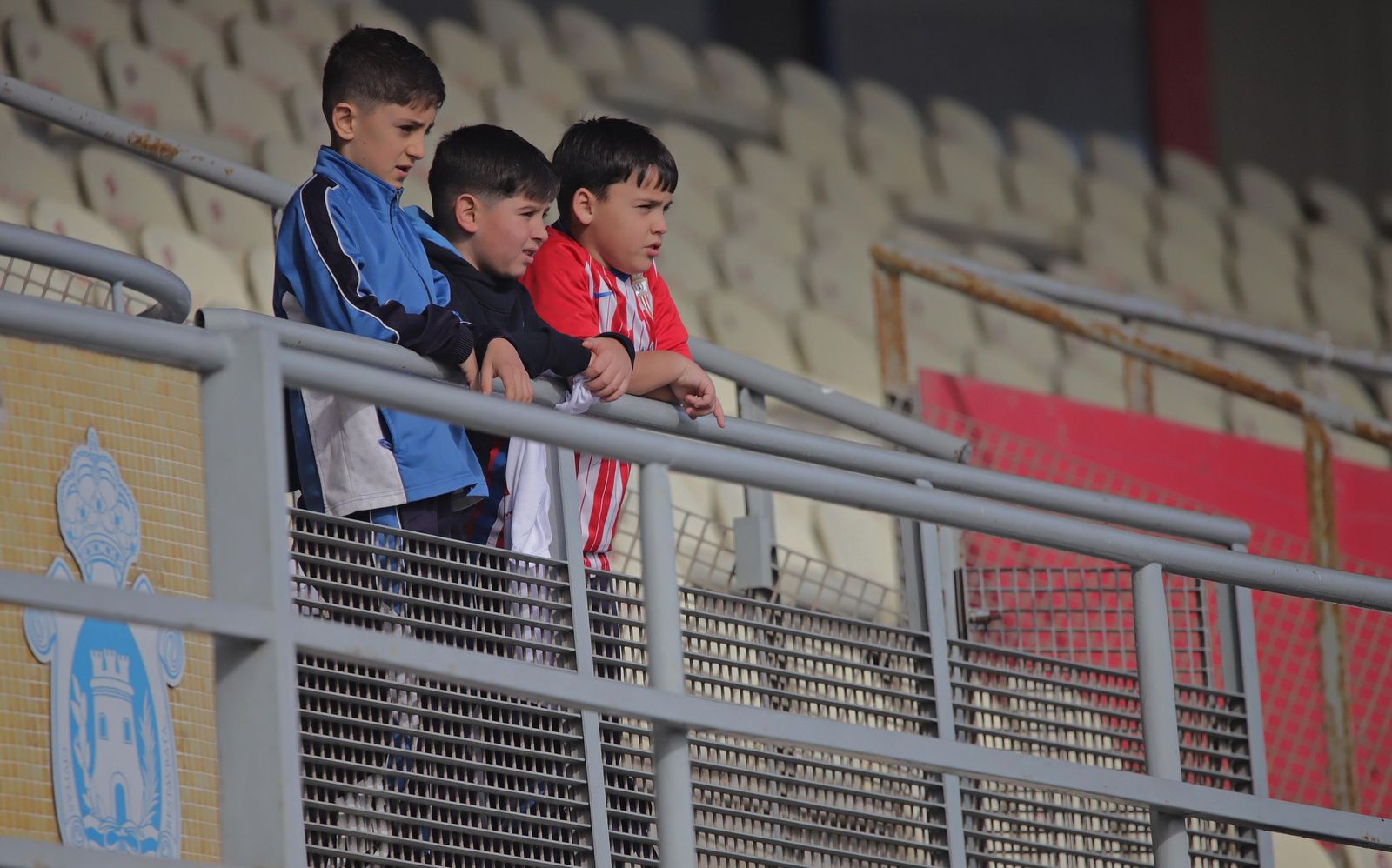 Fotos del Algeciras en su preparación para la visita al Real Murcia