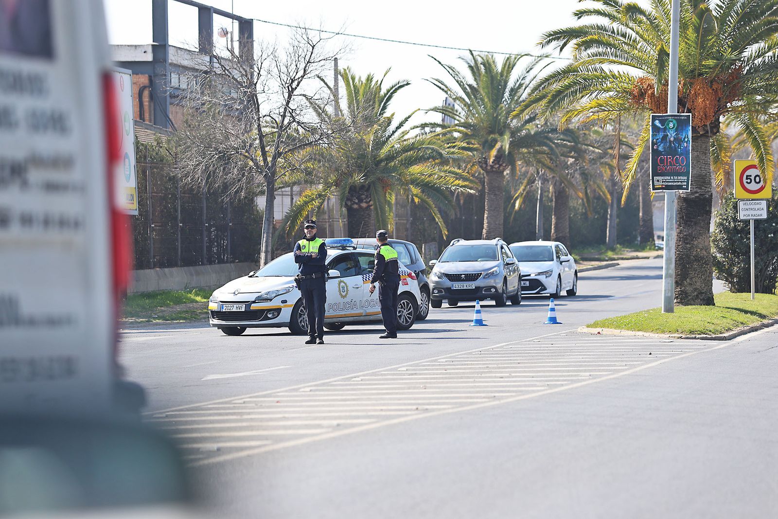 Las imágenes más destacadas del martes 6 de febrero en Huelva
