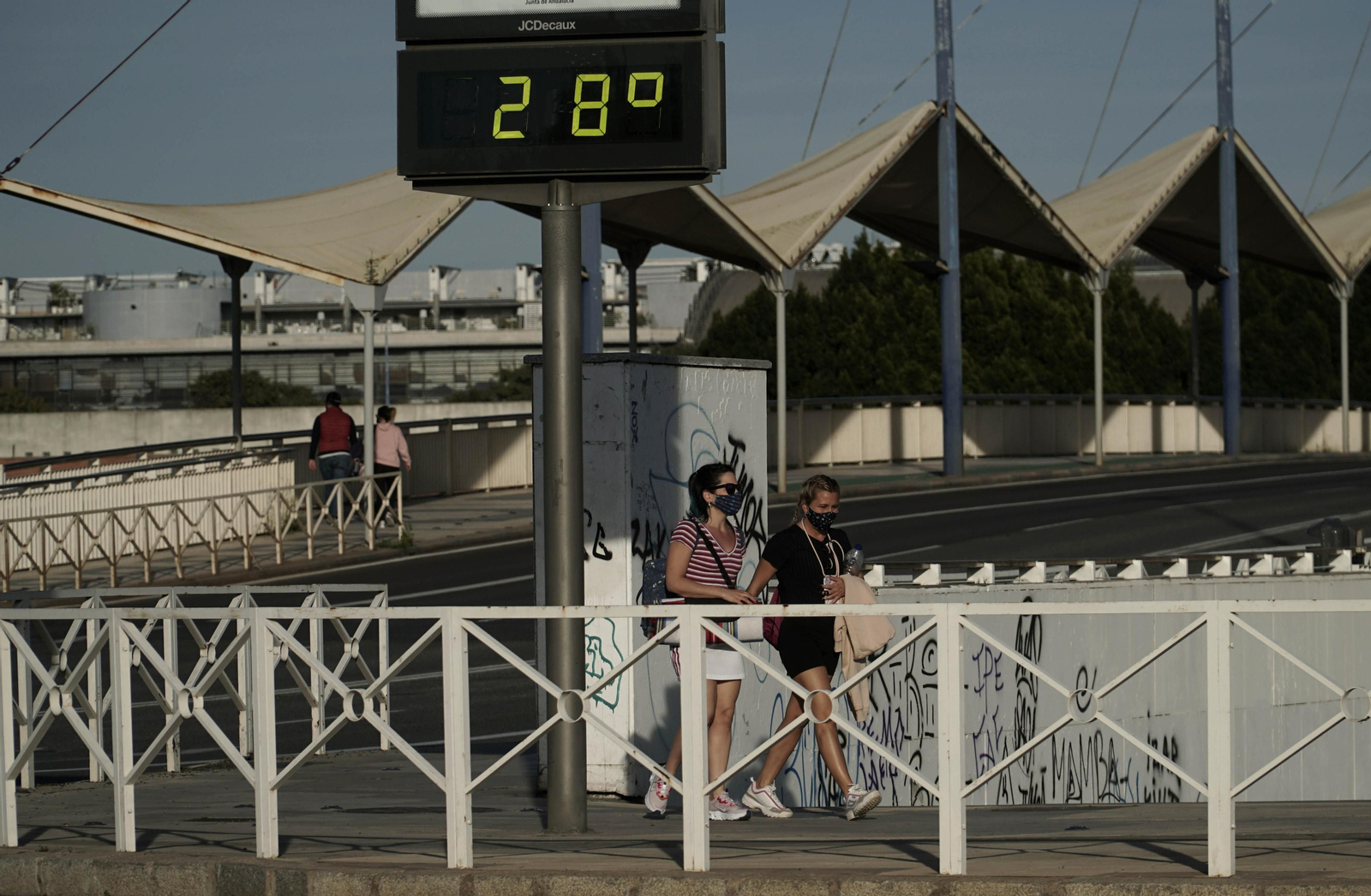 Temperaturas  veraniegas en la segunda Semana Santa de pandemia.