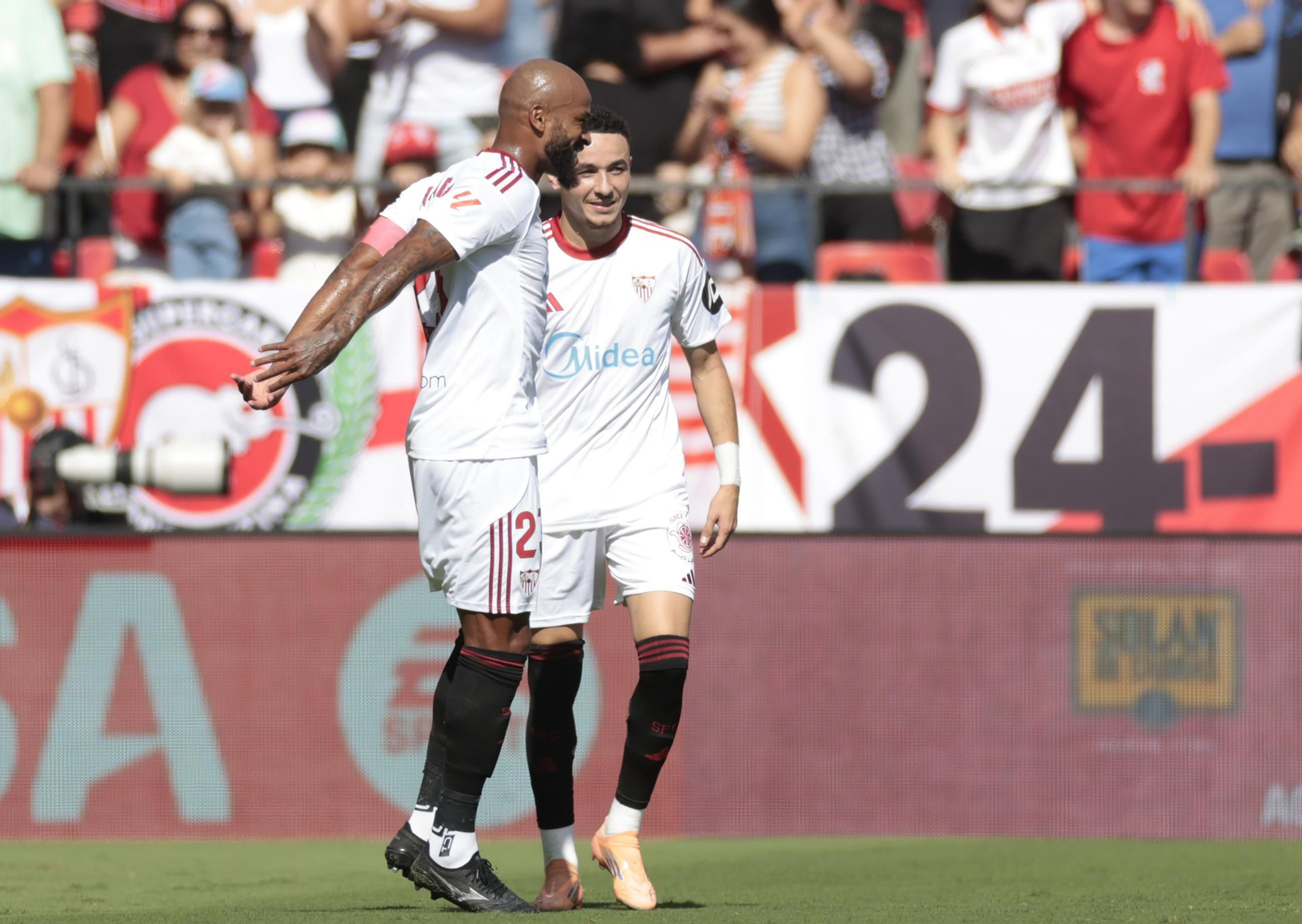 Las fotos del Sevilla FC - Mallorca