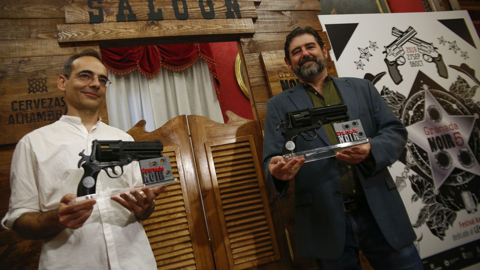 Los ganadores del Premio Granada Noir