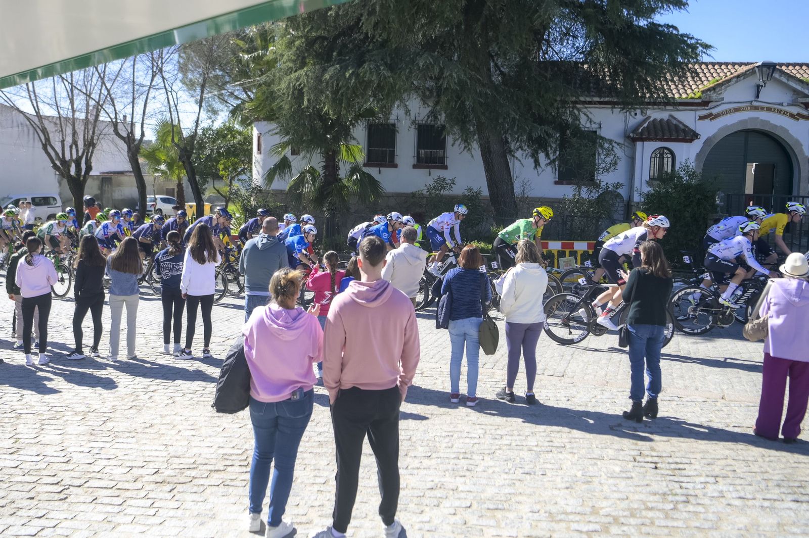 Las mejores fotos del paso de la Ruta del Sol Vuelta a Andalucía por la provincia de Córdoba