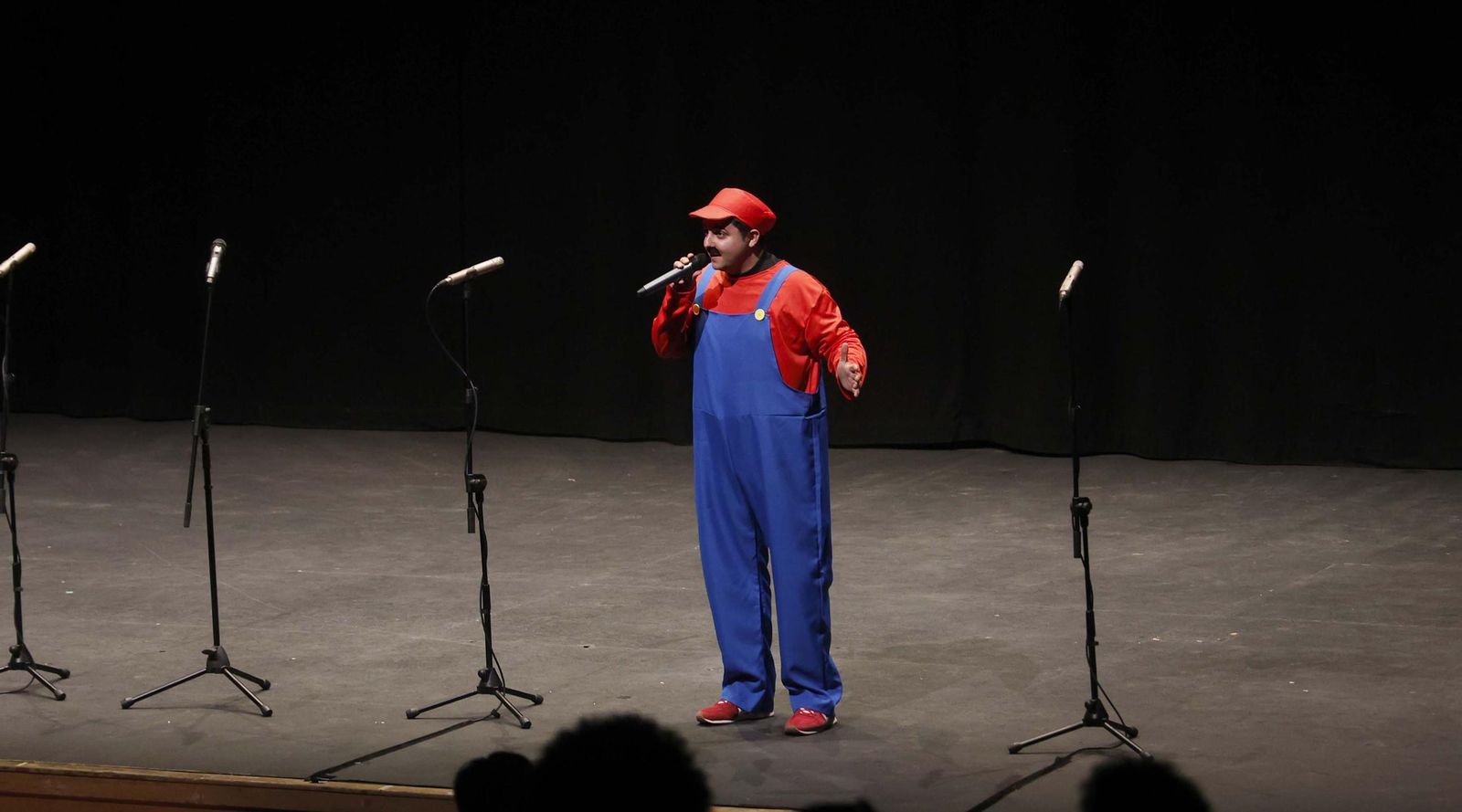 Fotos de las actuaciones del Carnaval de La Línea en el Palacio de Congresos