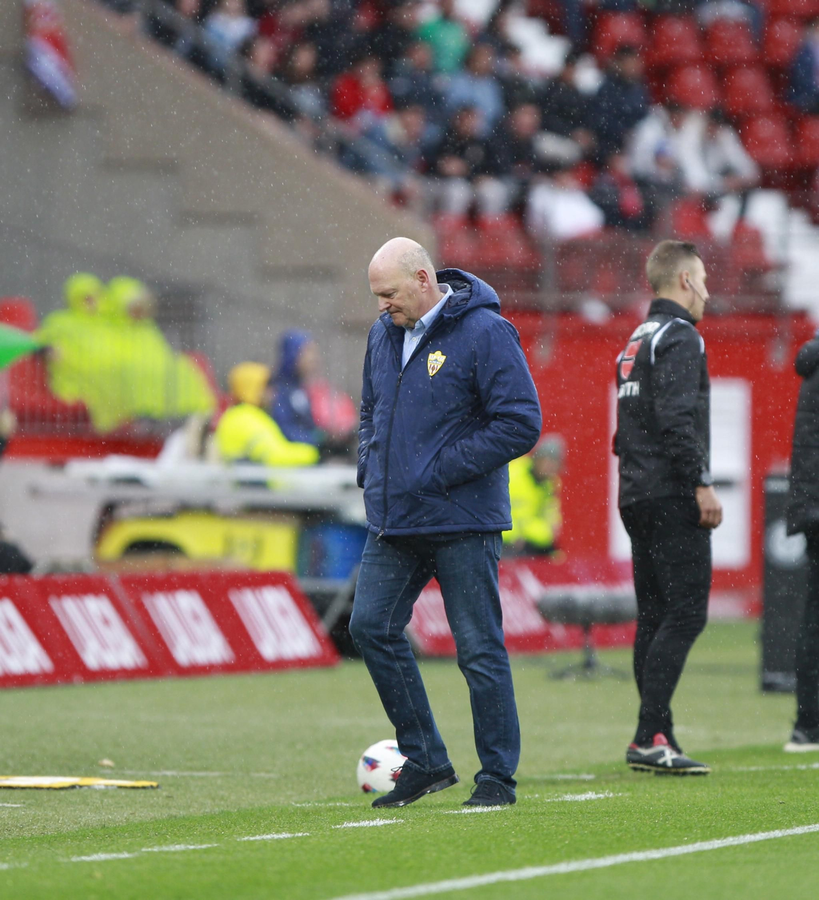 Las mejores imágenes del partido de fútbol U.D. Almería-C.A. Osasuna