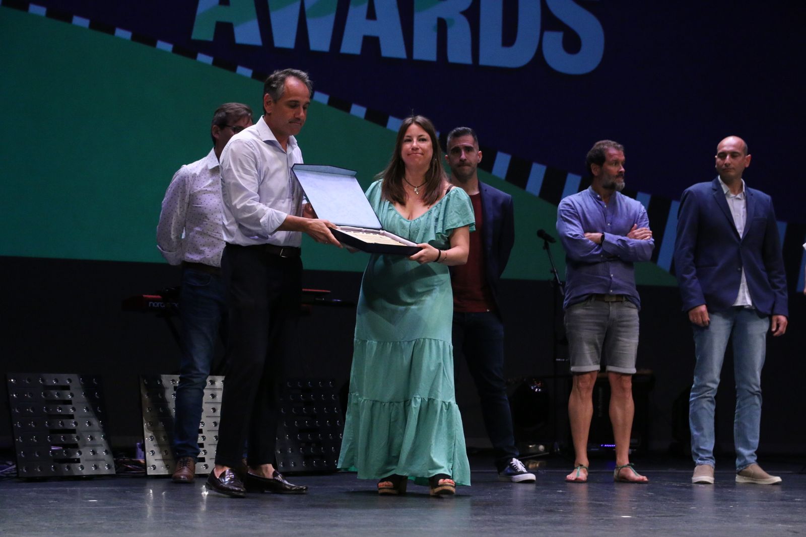 Imágenes de la gala de clausura de los JDM.