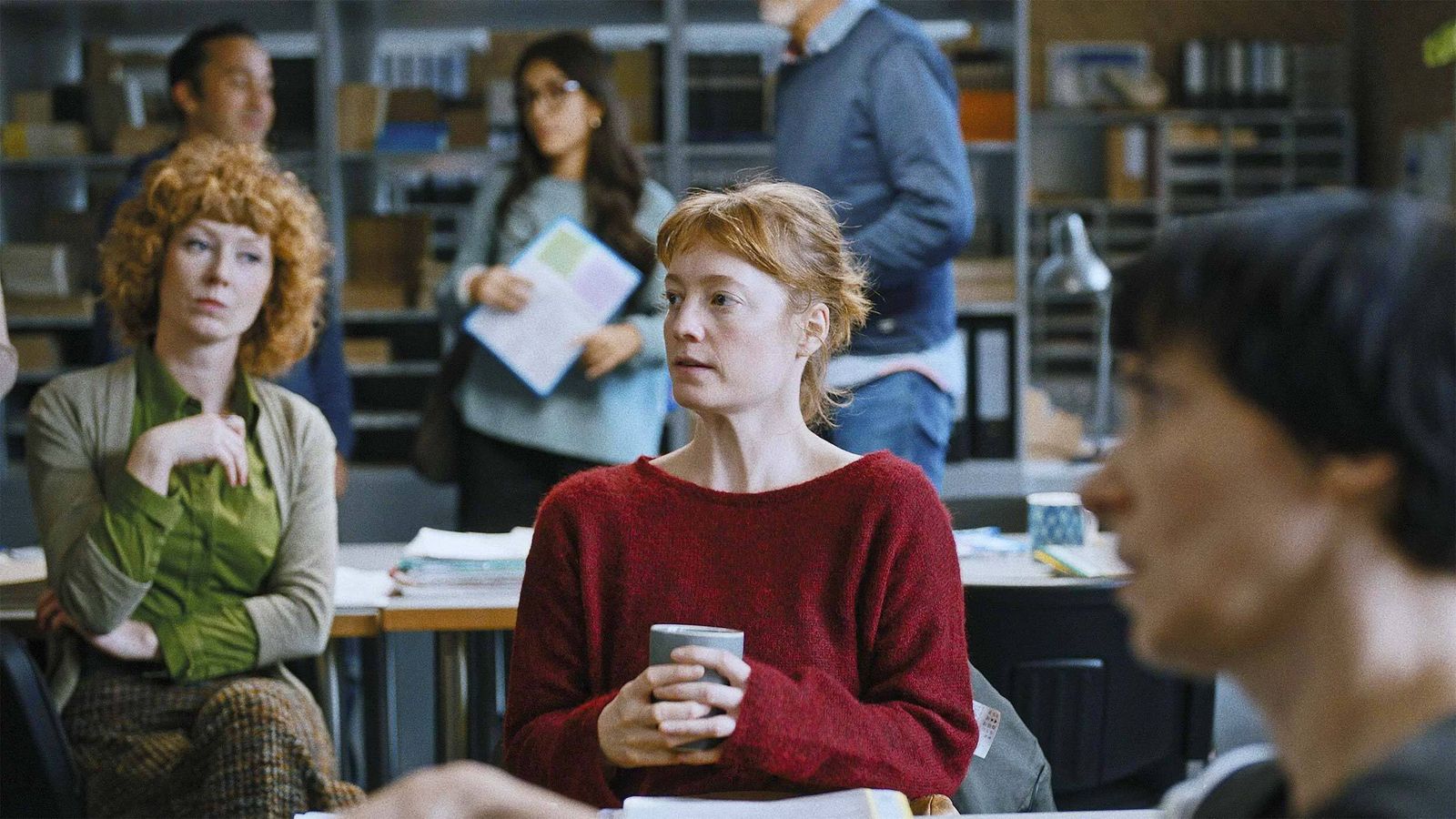 Leonie Benesch en una imagen del filme.