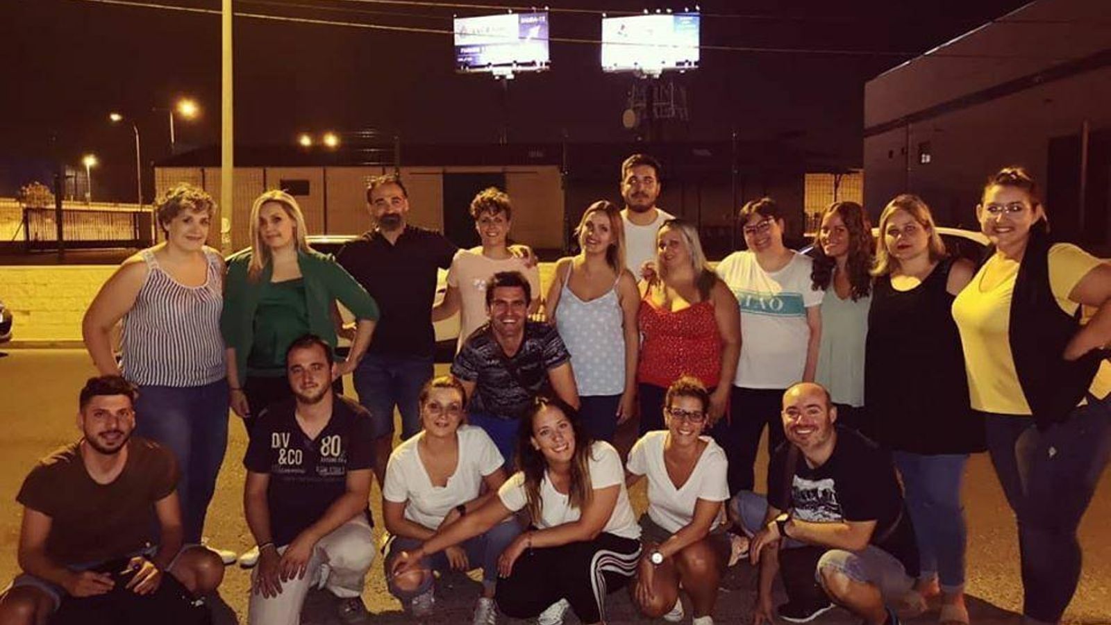 Comparsa 'Las seductoras'.