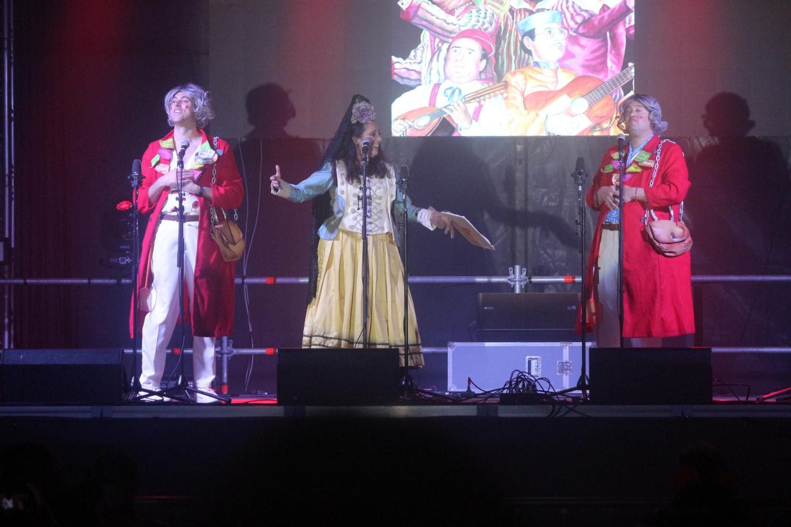 Pregón del Carnaval de Puerto Real 2025