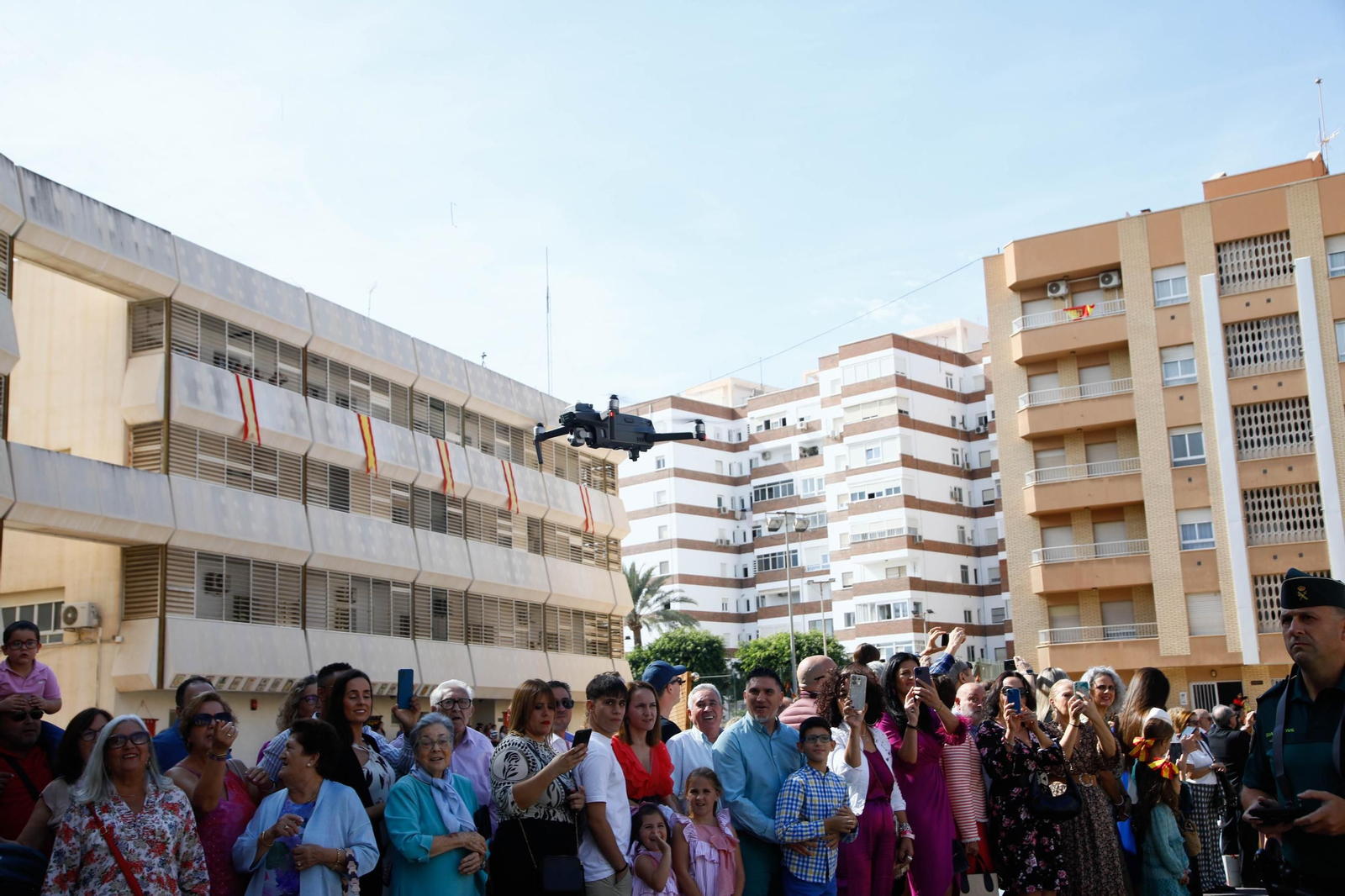 Los actos de la Guardia Civil en honor a la Virgen del Pilar, en imágenes