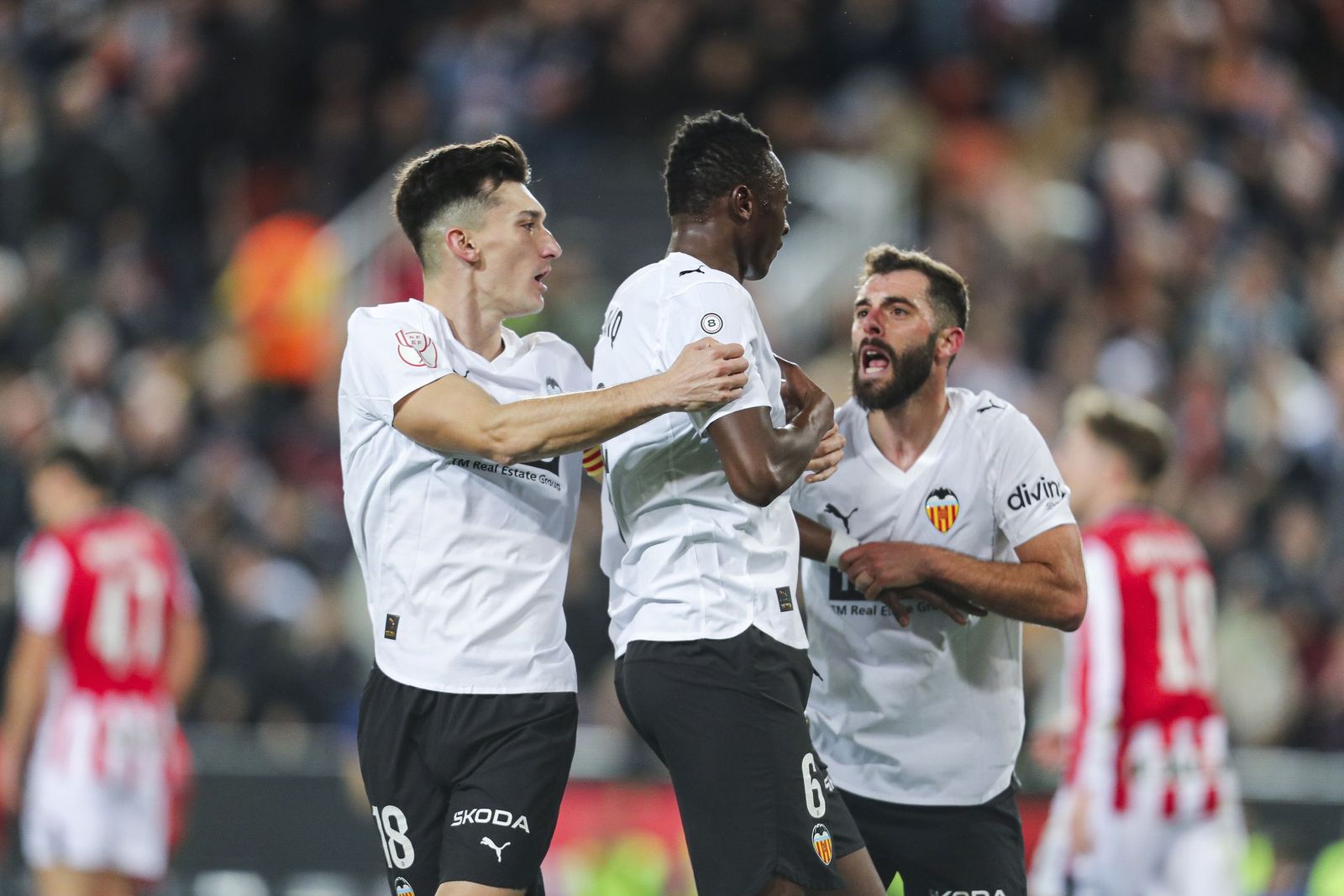 Las fotos del Valencia-Athletic