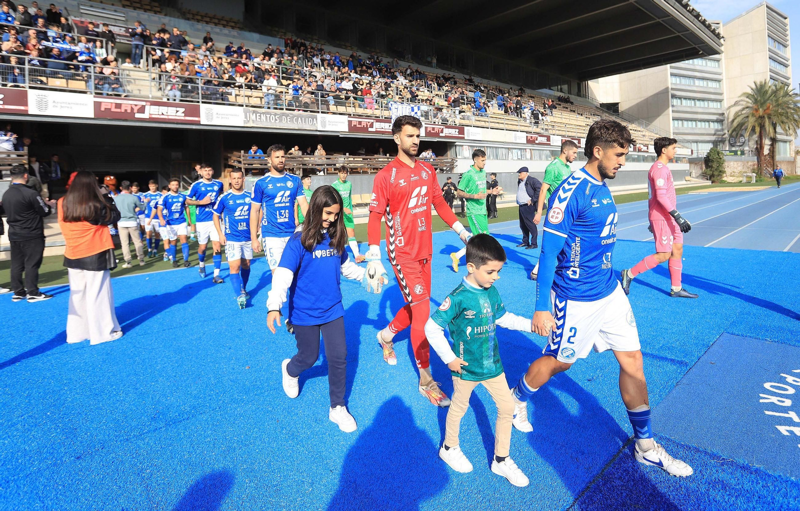 Imágenes del amistoso entre el Xerez DFC - Betis Deportivo