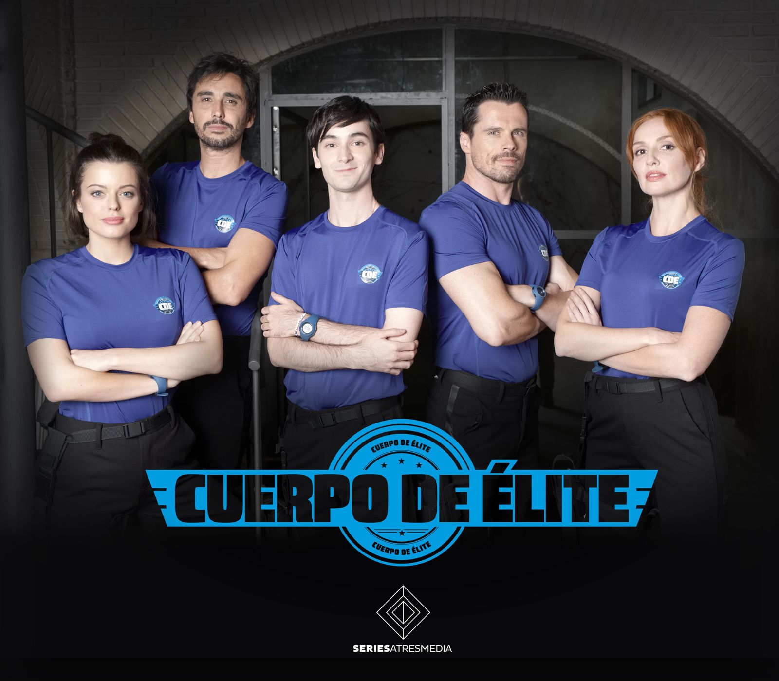 El 'Cuerpo de élite': Adriana Torrebejano, Canco Rodríguez, Álvaro Fontalba, Octavi Pujades y Cristina Castaño