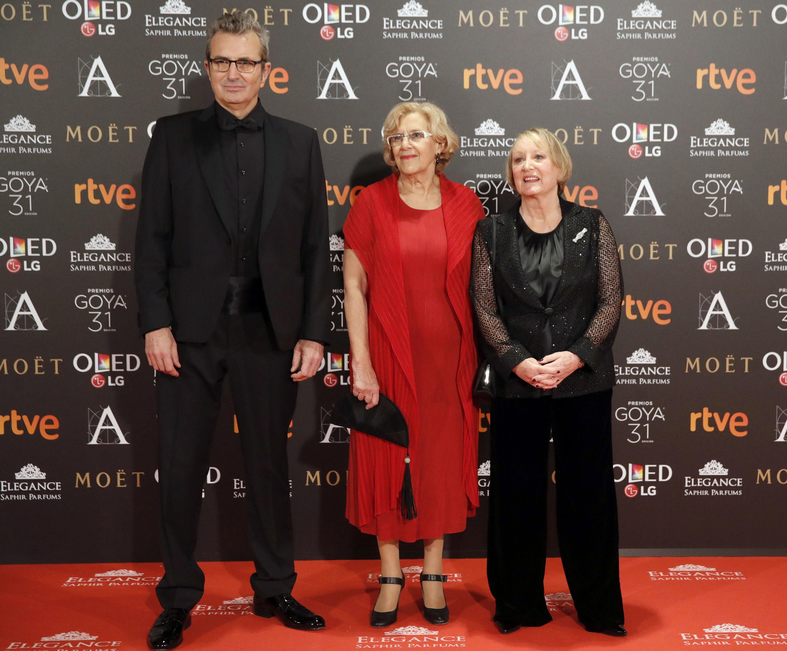 La alfombra roja de los Premios Goya, en imágenes
