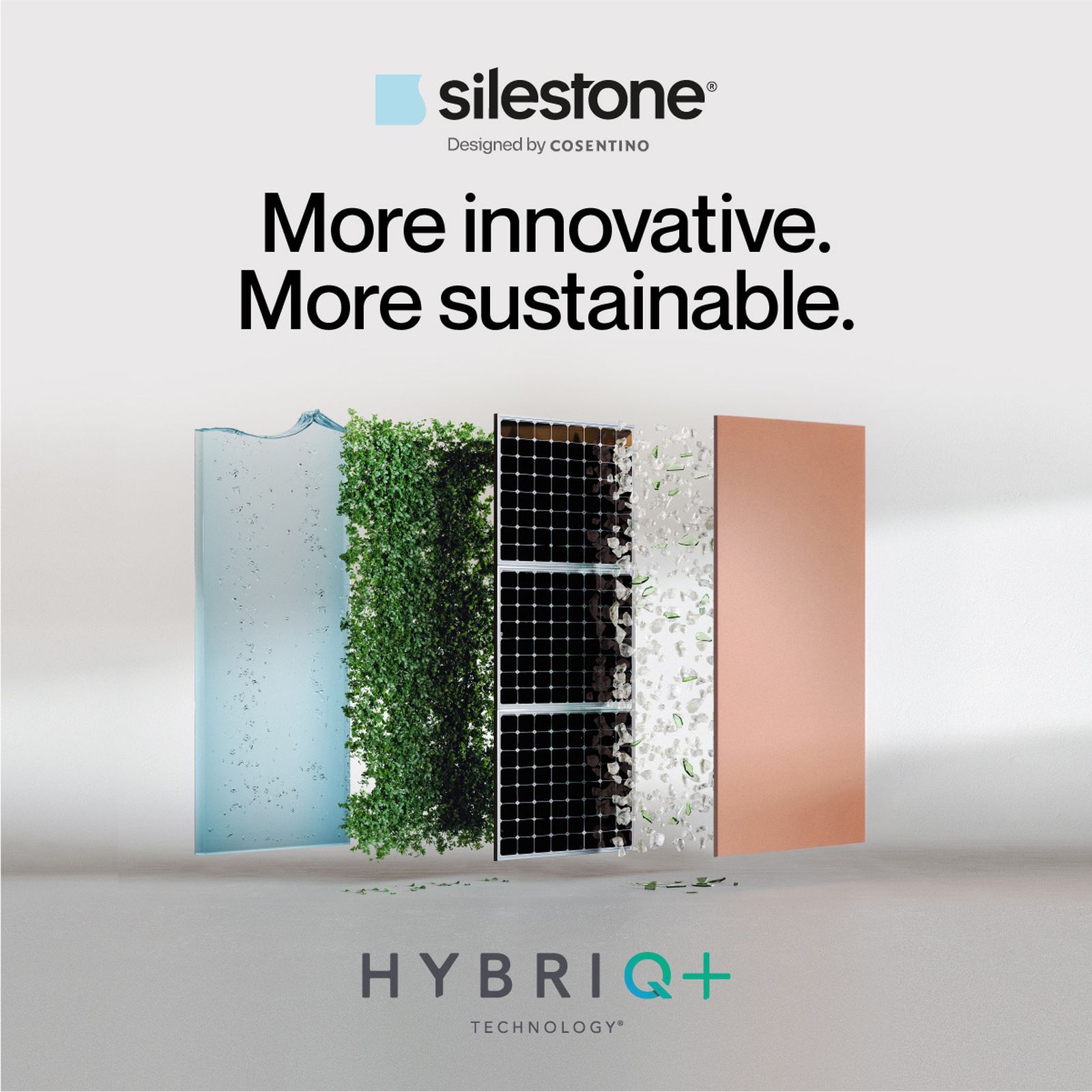 El reconocimiento recae en el desarrollo de la tecnología patentada HybriQ® para las superficies minerales híbridas Silestone®.