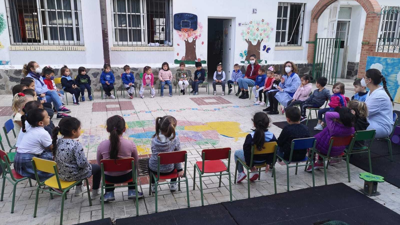 Las etapas formativas comienzan con Educación Infantil.