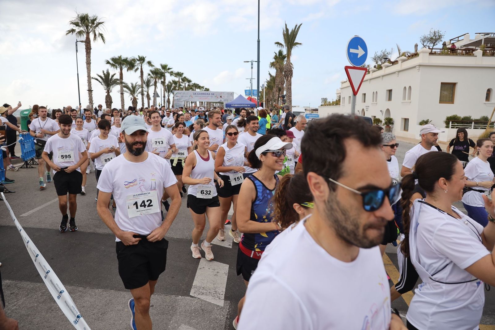 Las fotos de la 3ª carrera solidaria Memorial Vicente Granados en Málaga