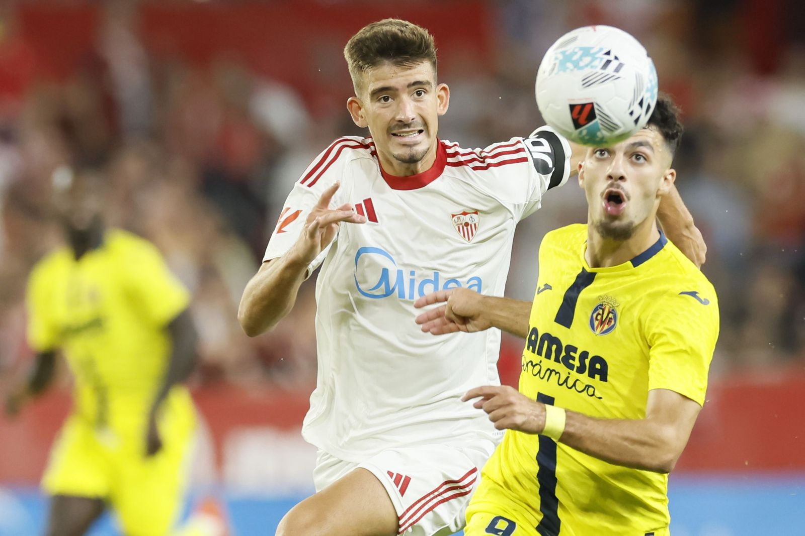 Las fotos del Sevilla-Villarreal