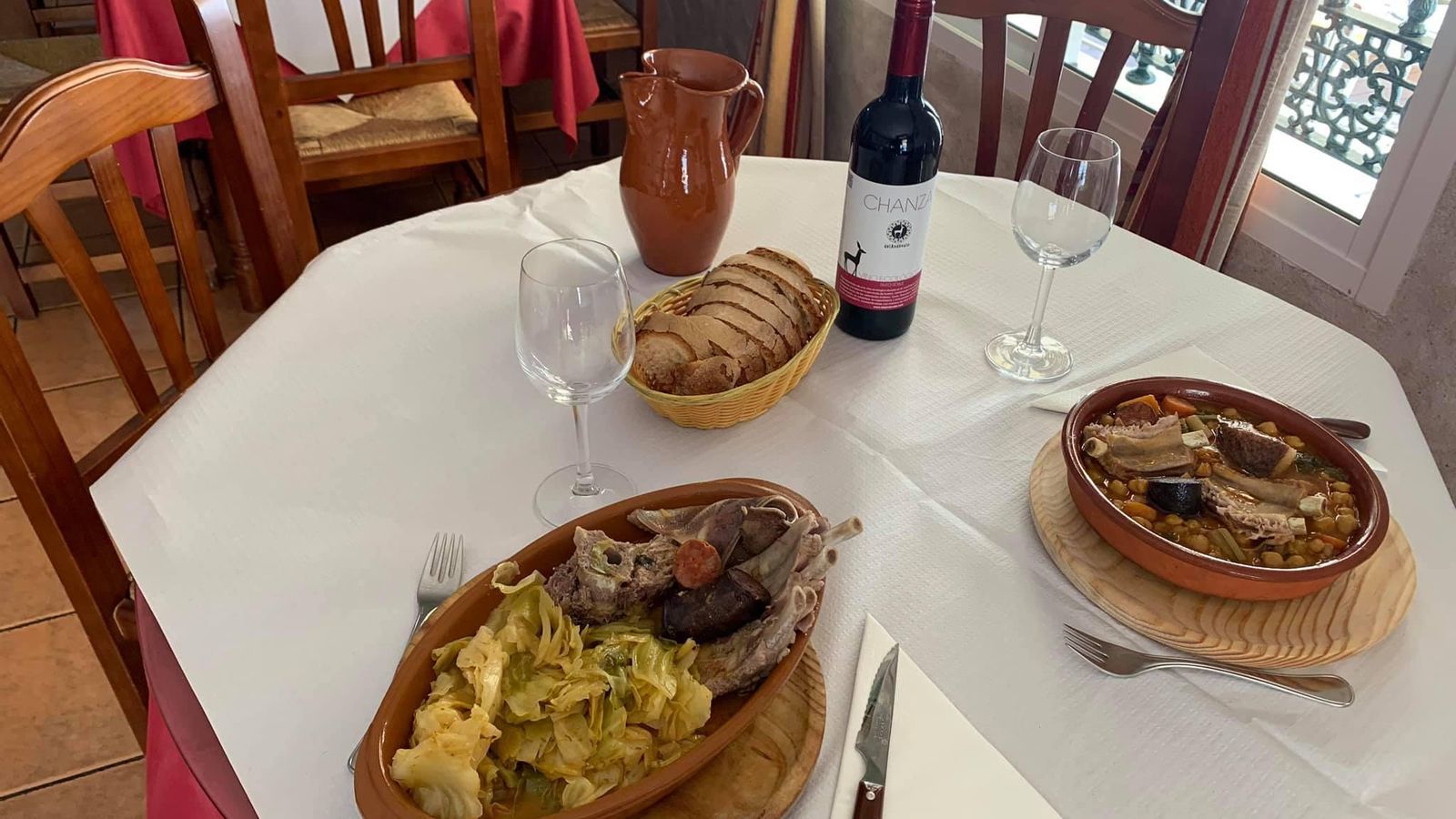 Restaurante El Hortelano