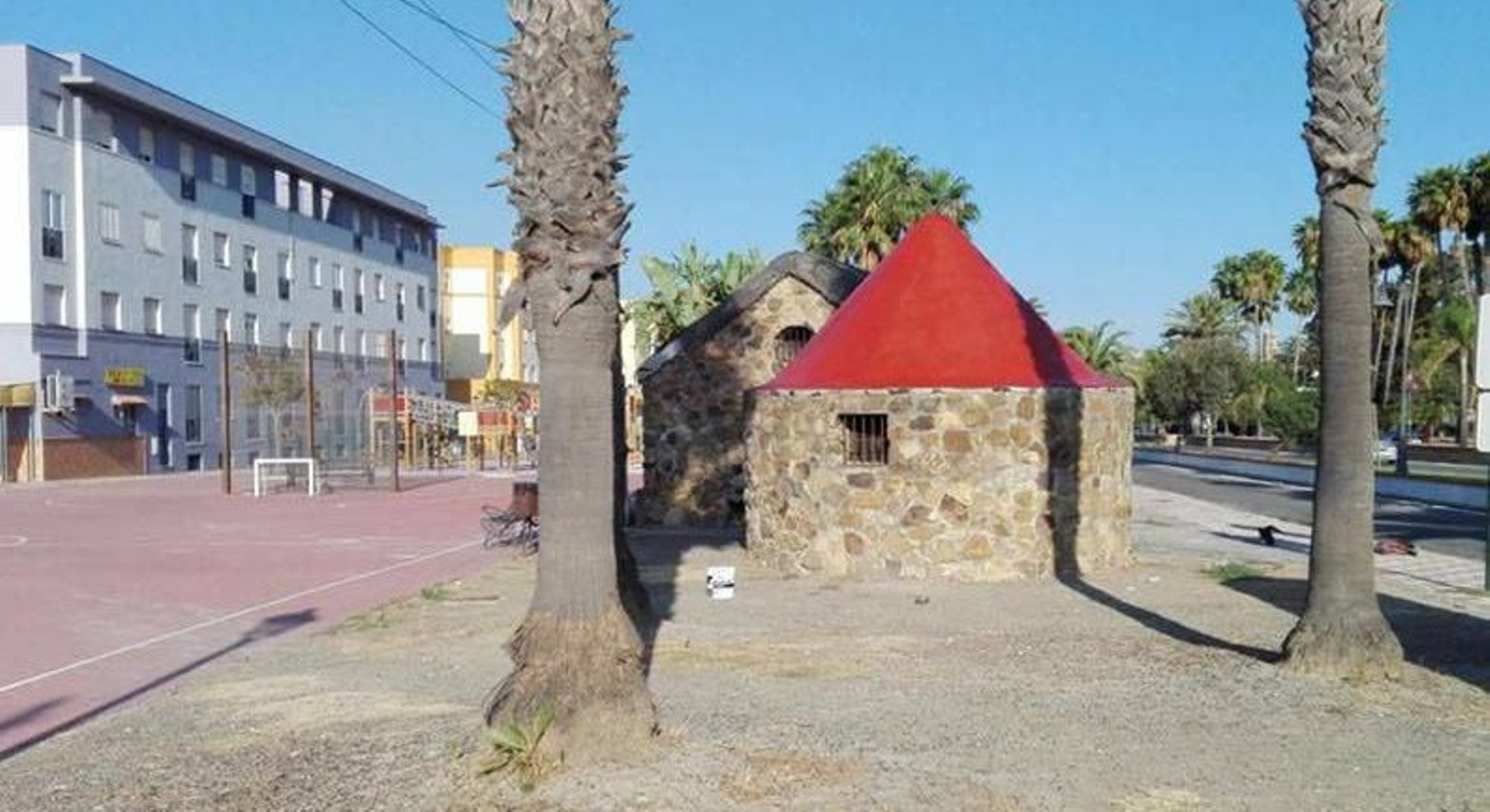 Casa Moriscos. Los Barrios.