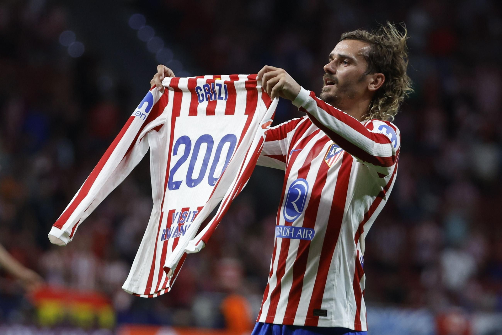 Las fotos del Atlético de Madrid-Eintracht